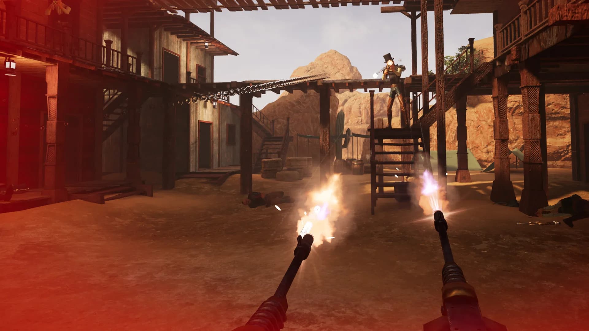 Guns'n'Stories: Preface VR görsel 4
