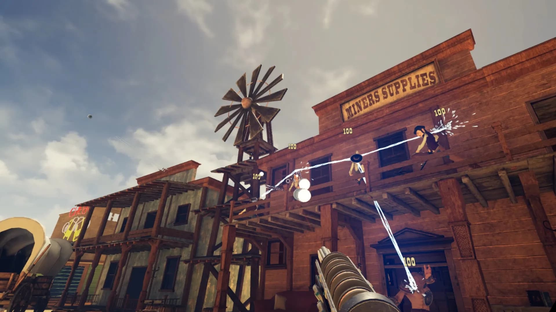 Guns'n'Stories: Preface VR görsel 7