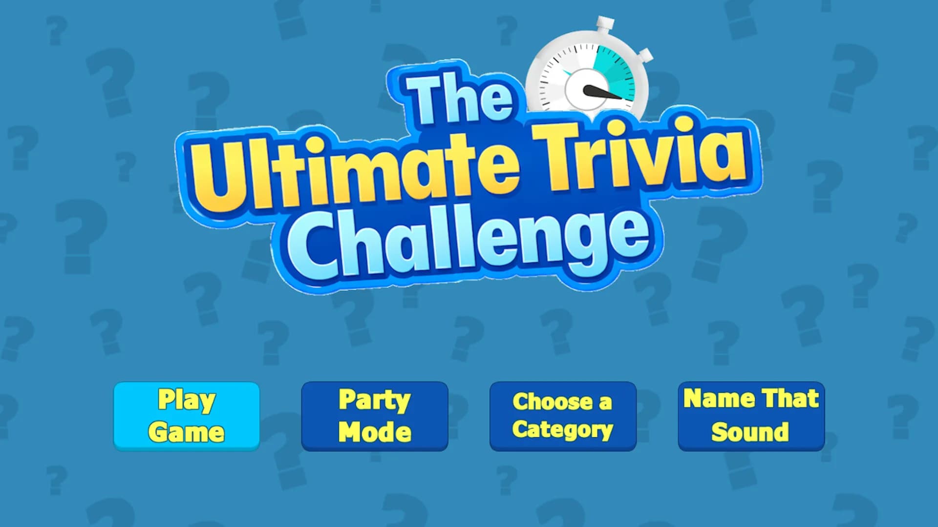 The Ultimate Trivia Challenge görsel 9