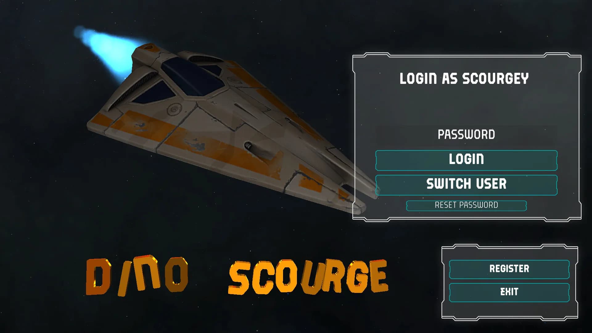 Dino Scourge görsel 2