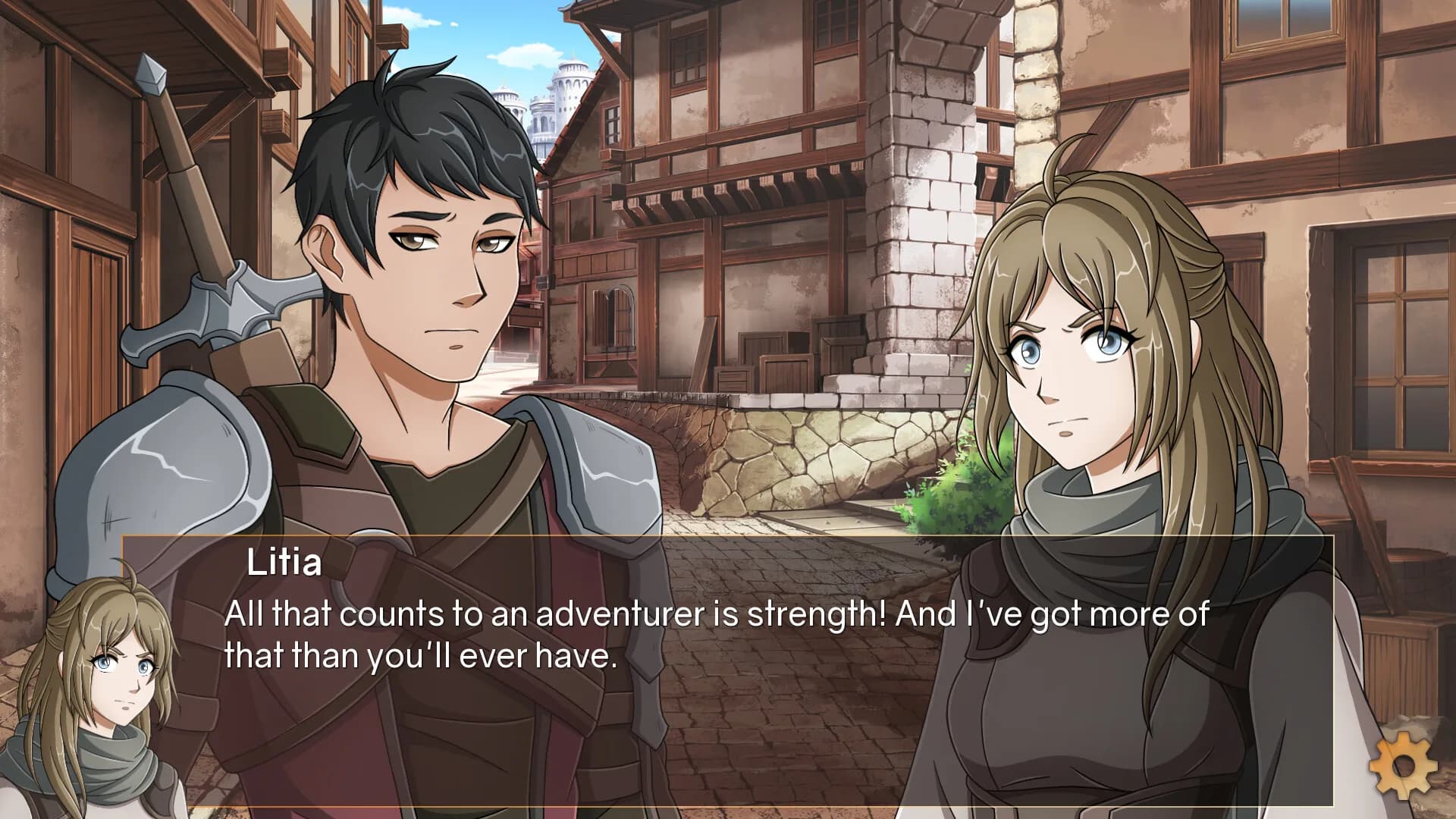 An Adventurer's Gallantry görsel 5