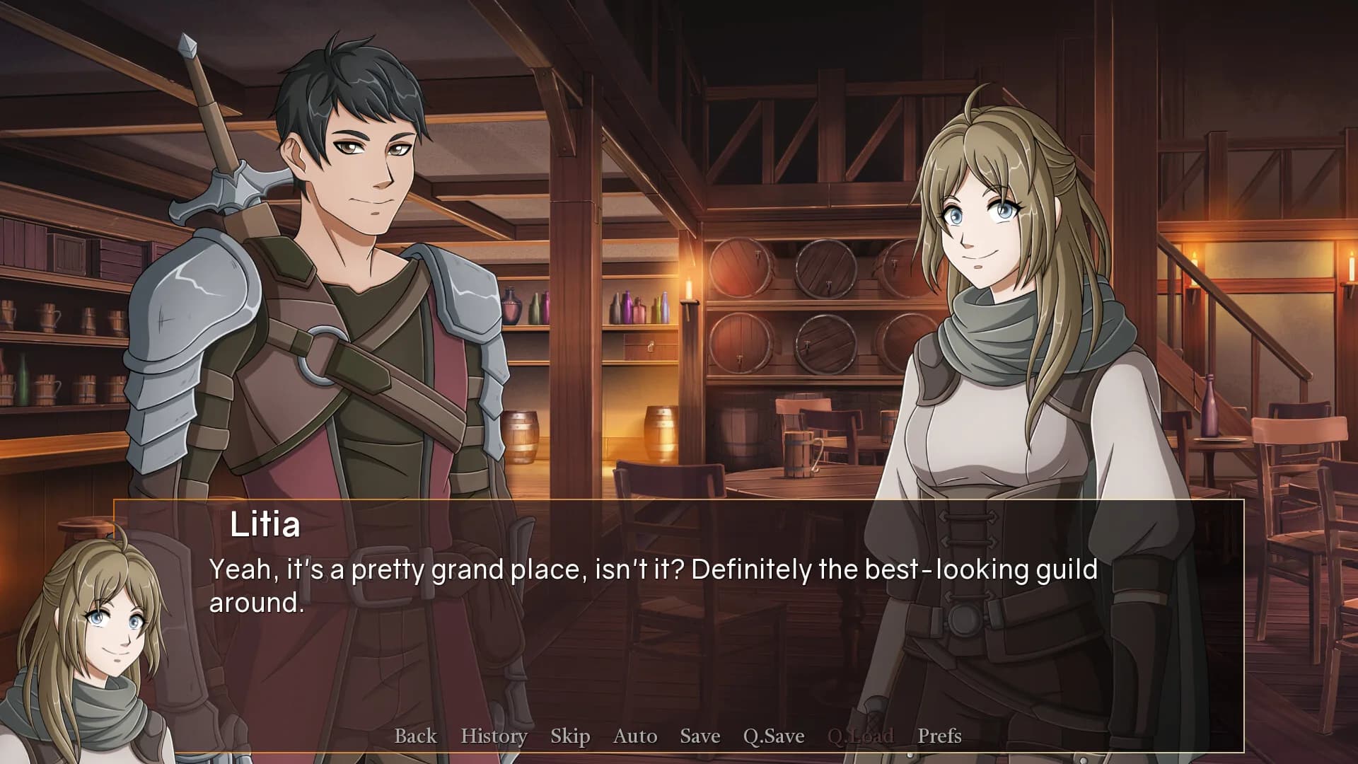 An Adventurer's Gallantry görsel 7