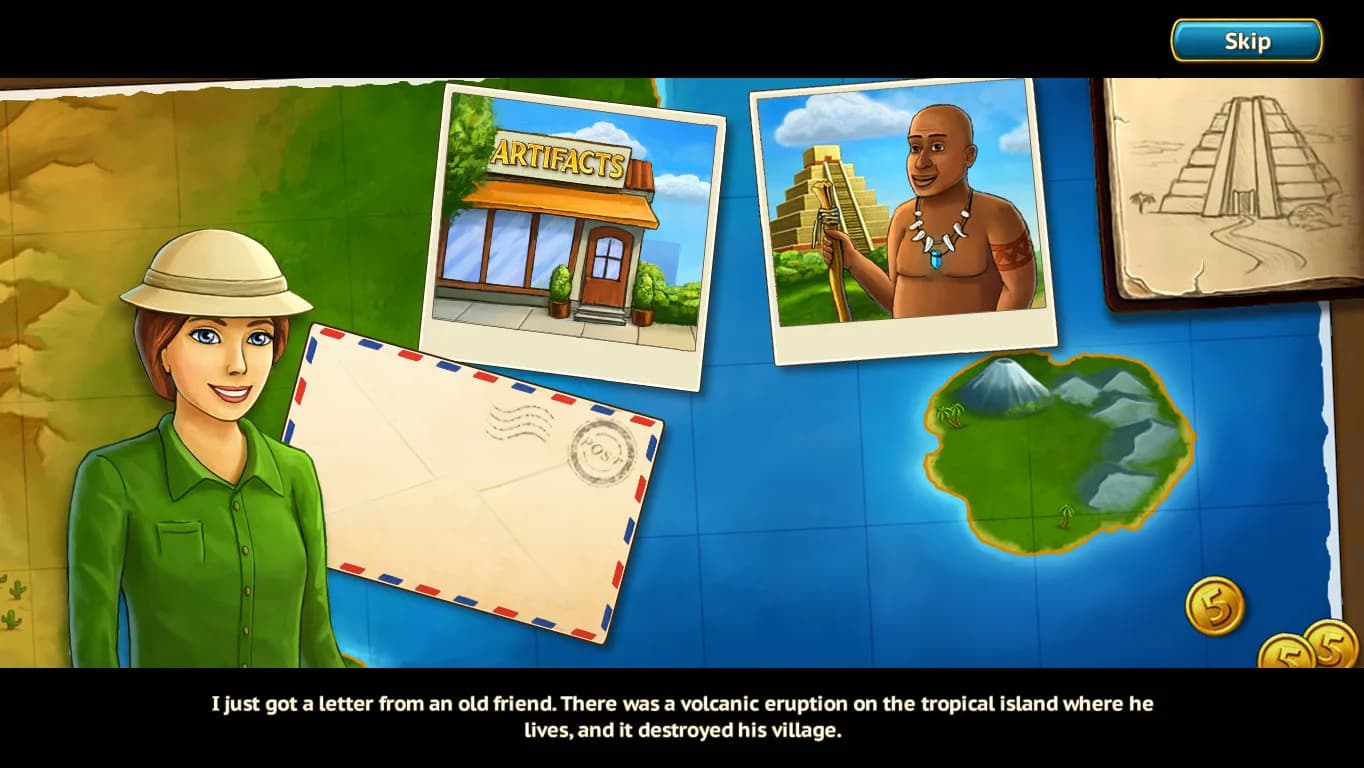 Artifact Quest 2 - Match 3 Puzzle görsel 8