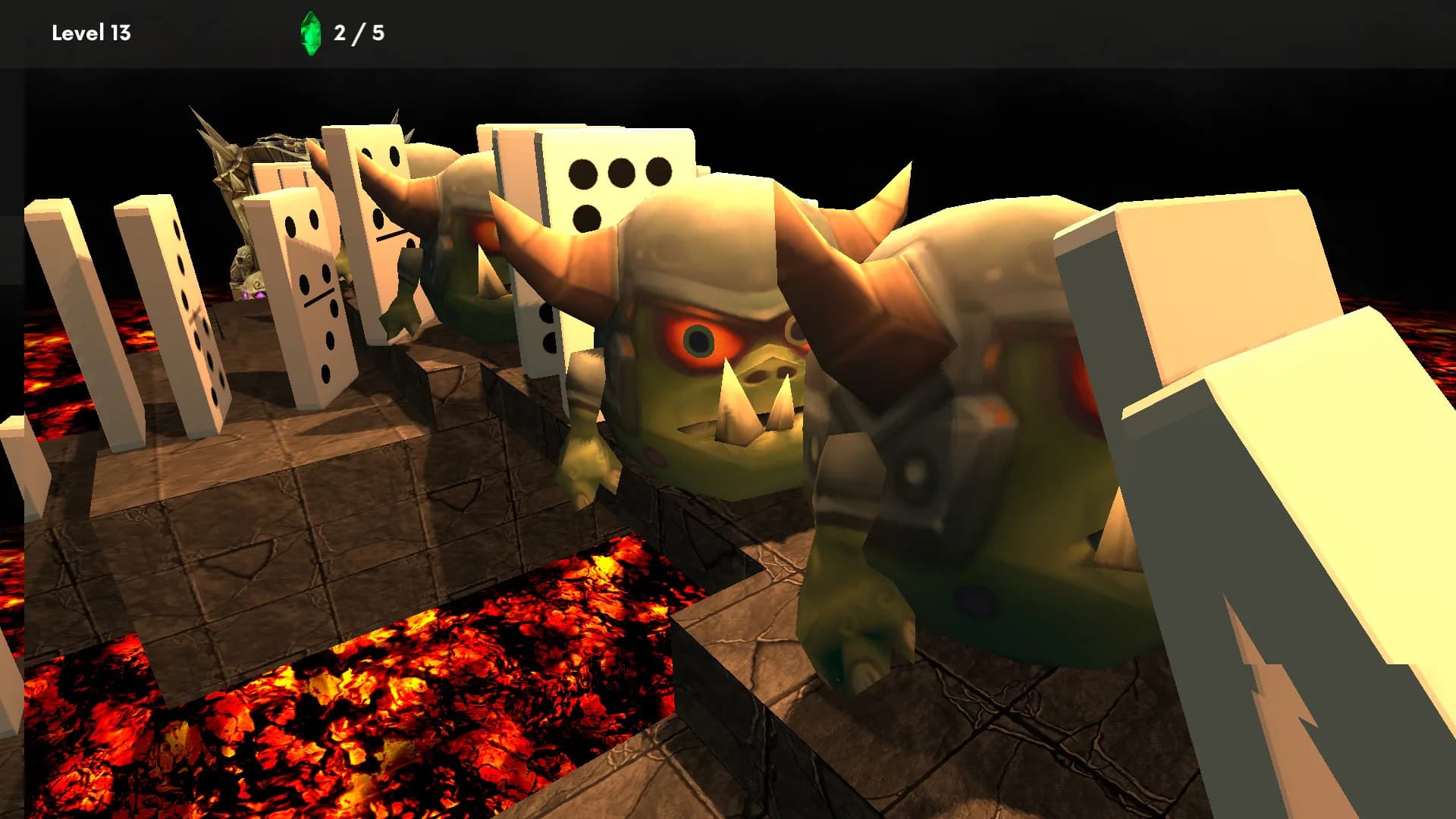 Domino Dungeon görsel 2
