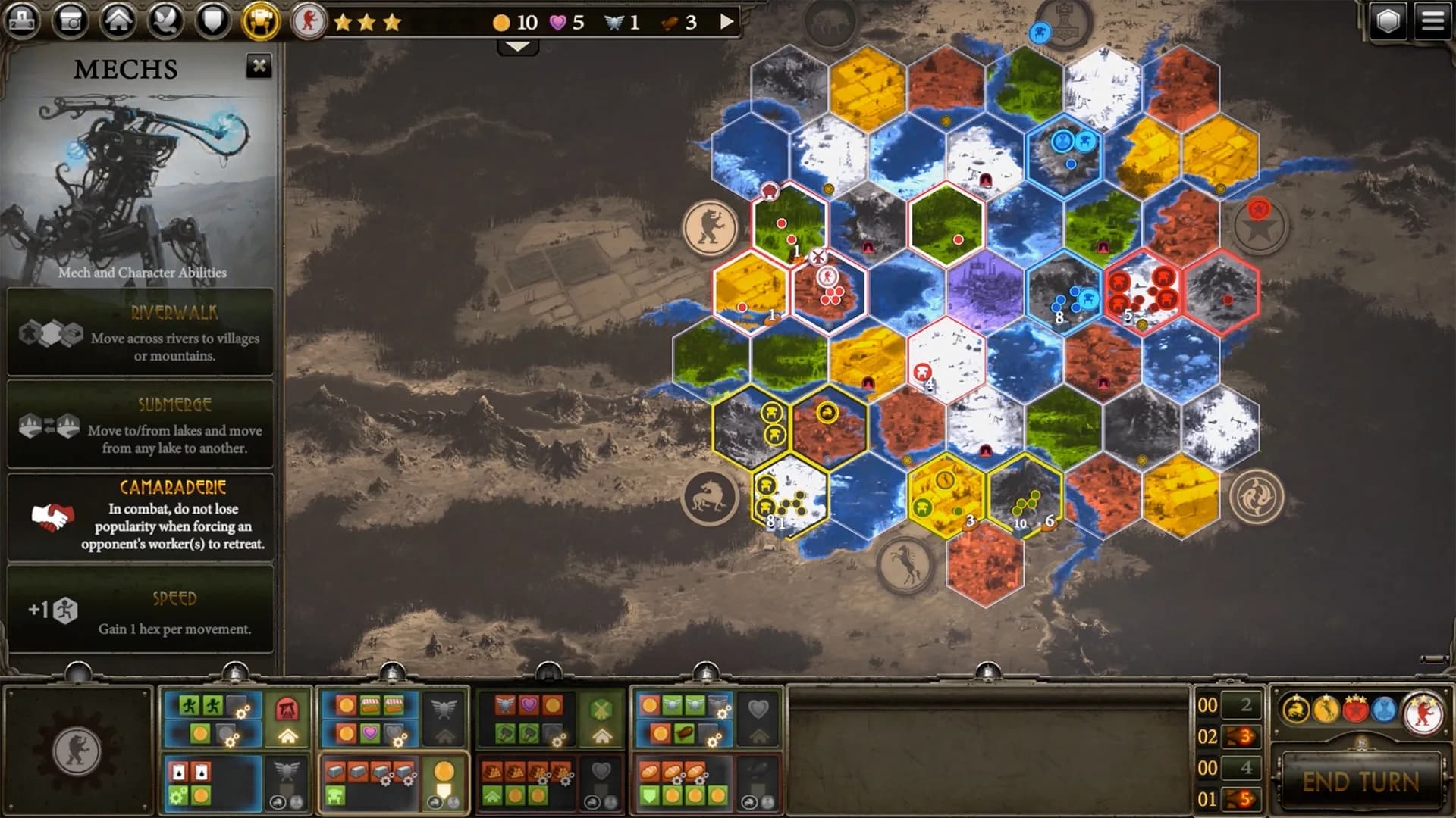 Scythe: Digital Edition görsel 9
