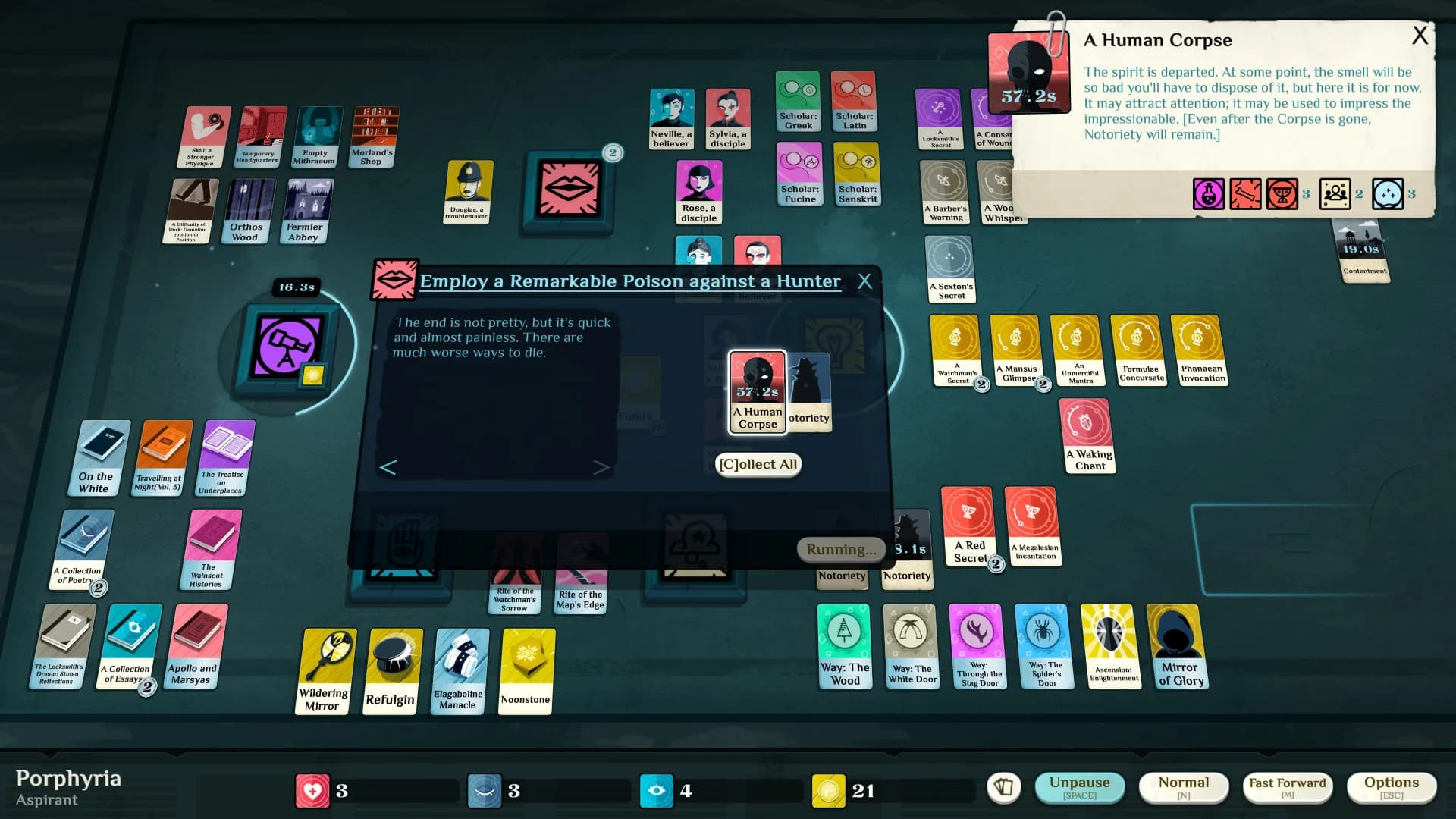 Cultist Simulator görsel 2