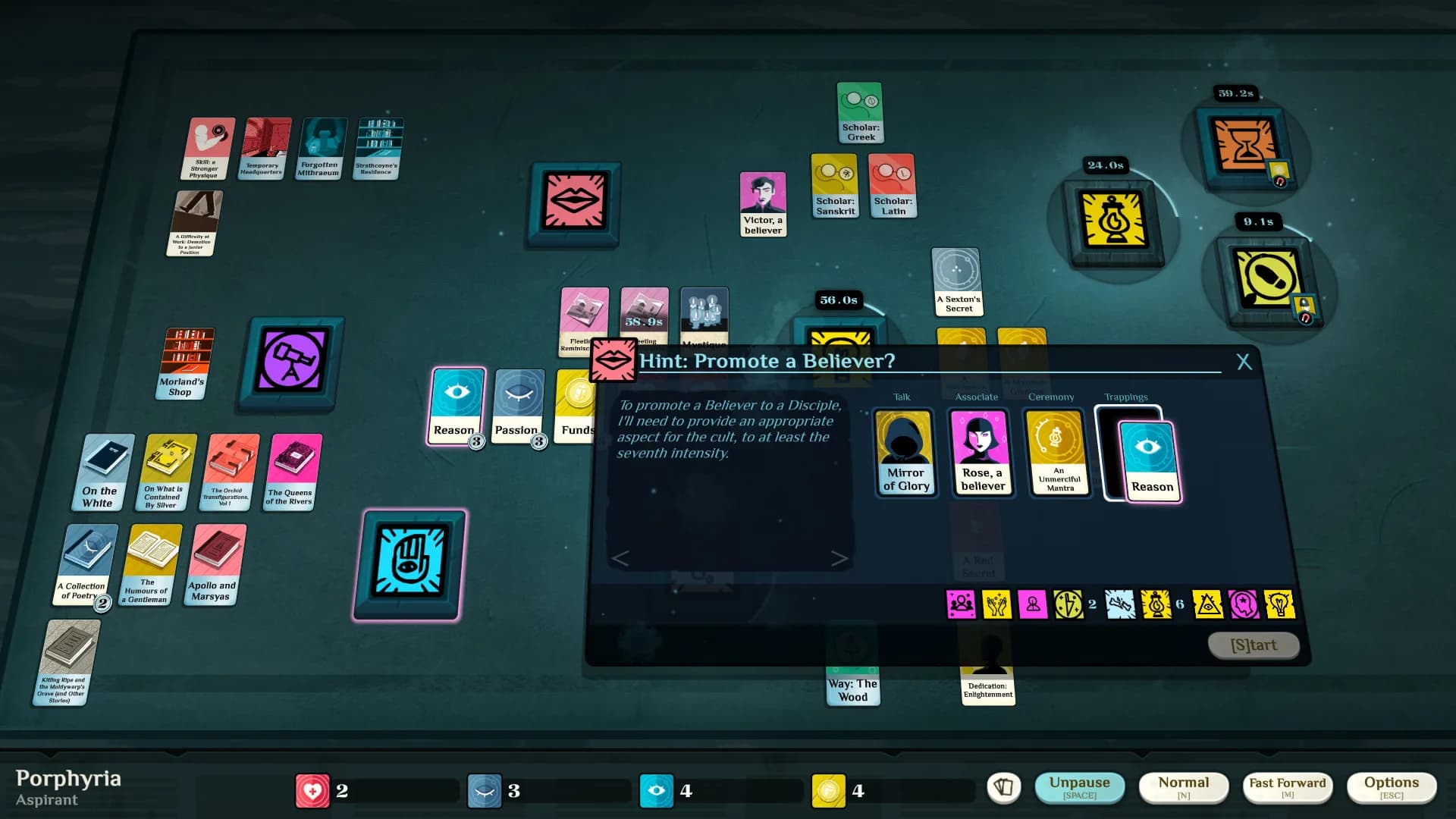 Cultist Simulator görsel 3
