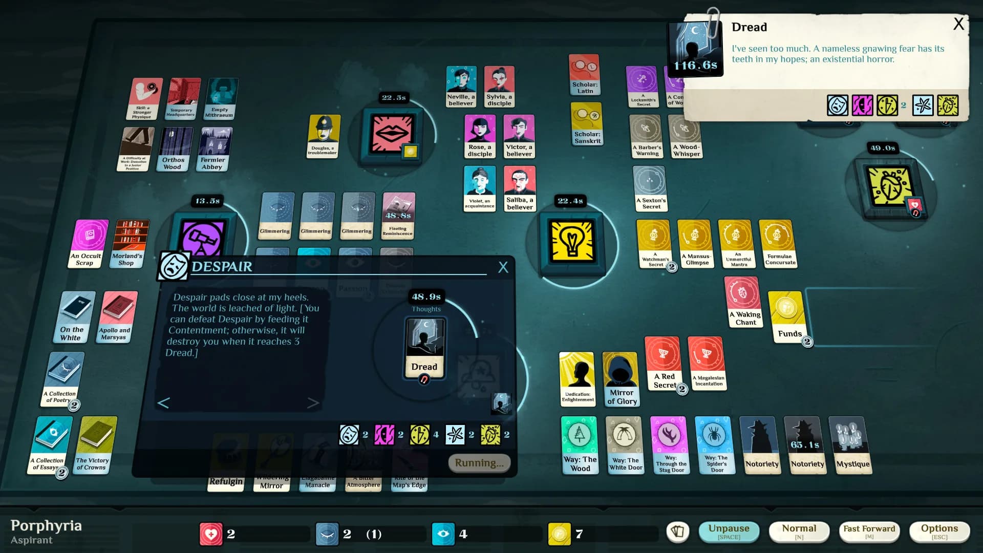 Cultist Simulator görsel 14