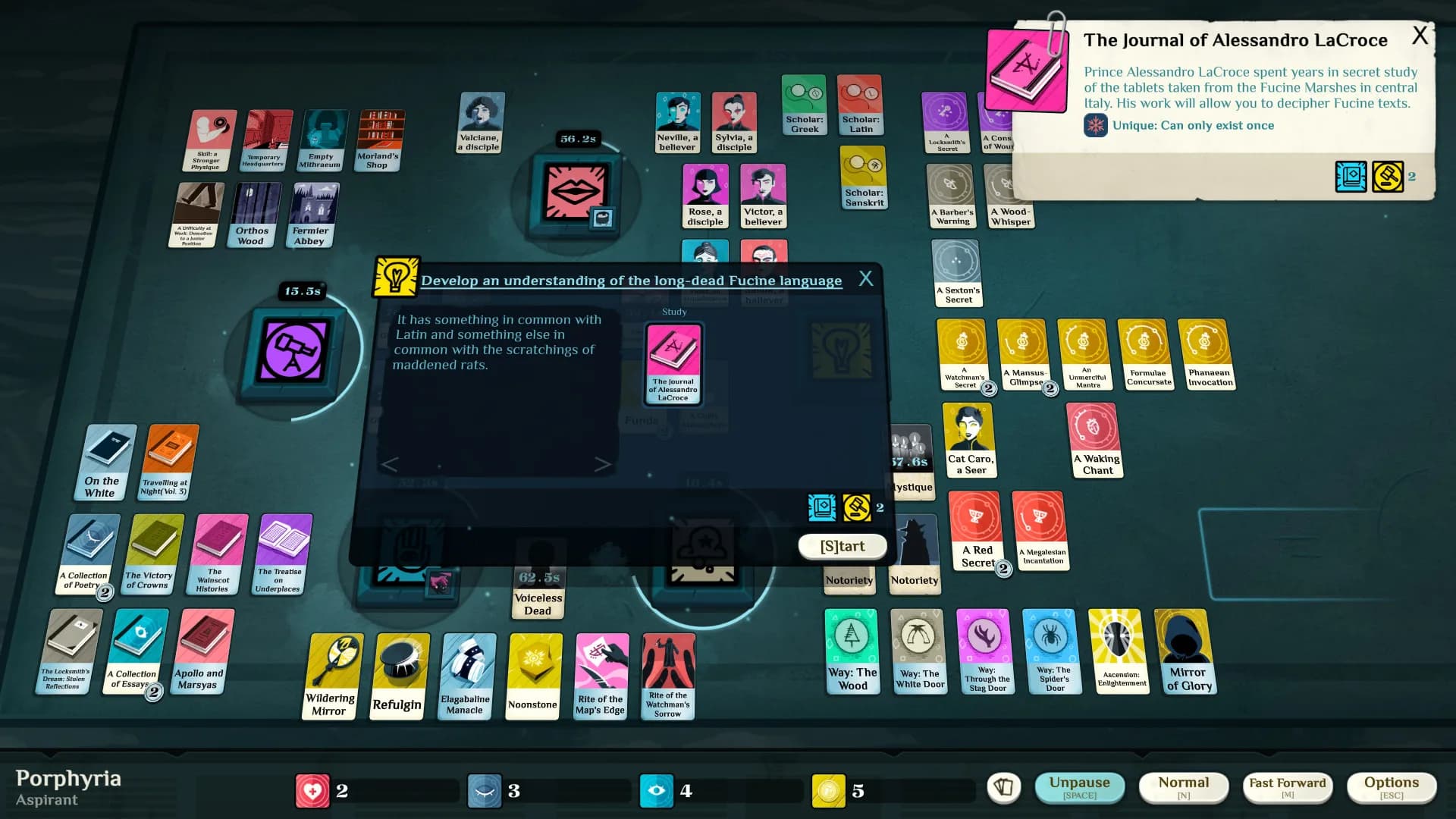 Cultist Simulator görsel 15