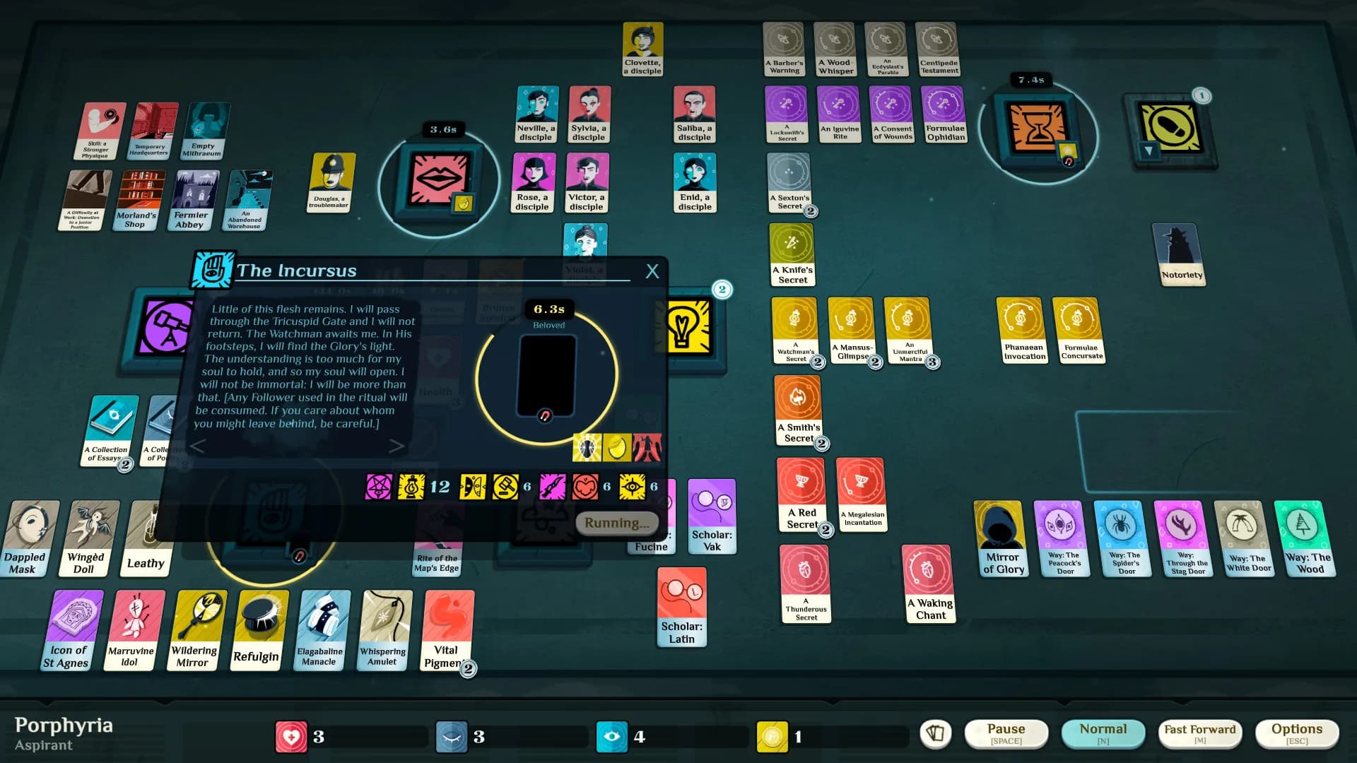 Cultist Simulator görsel 16