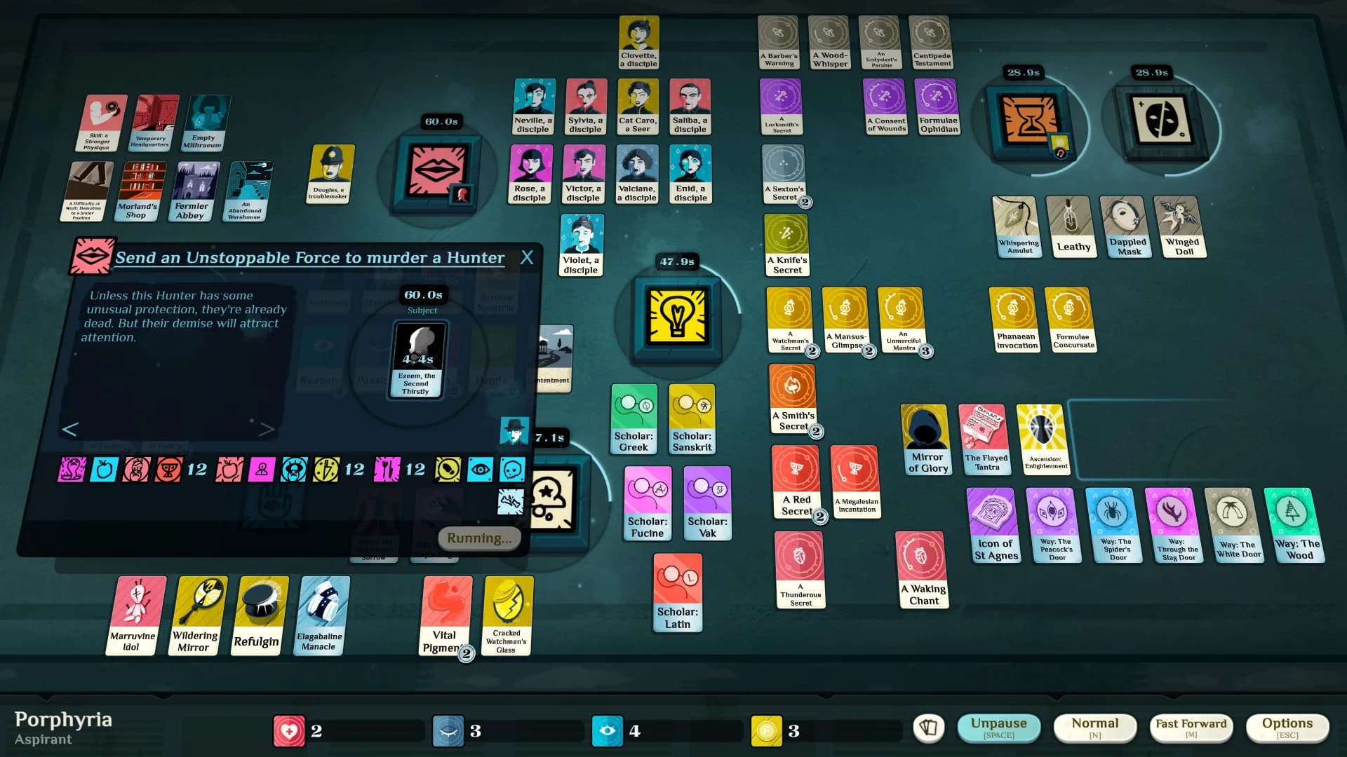 Cultist Simulator görsel 4