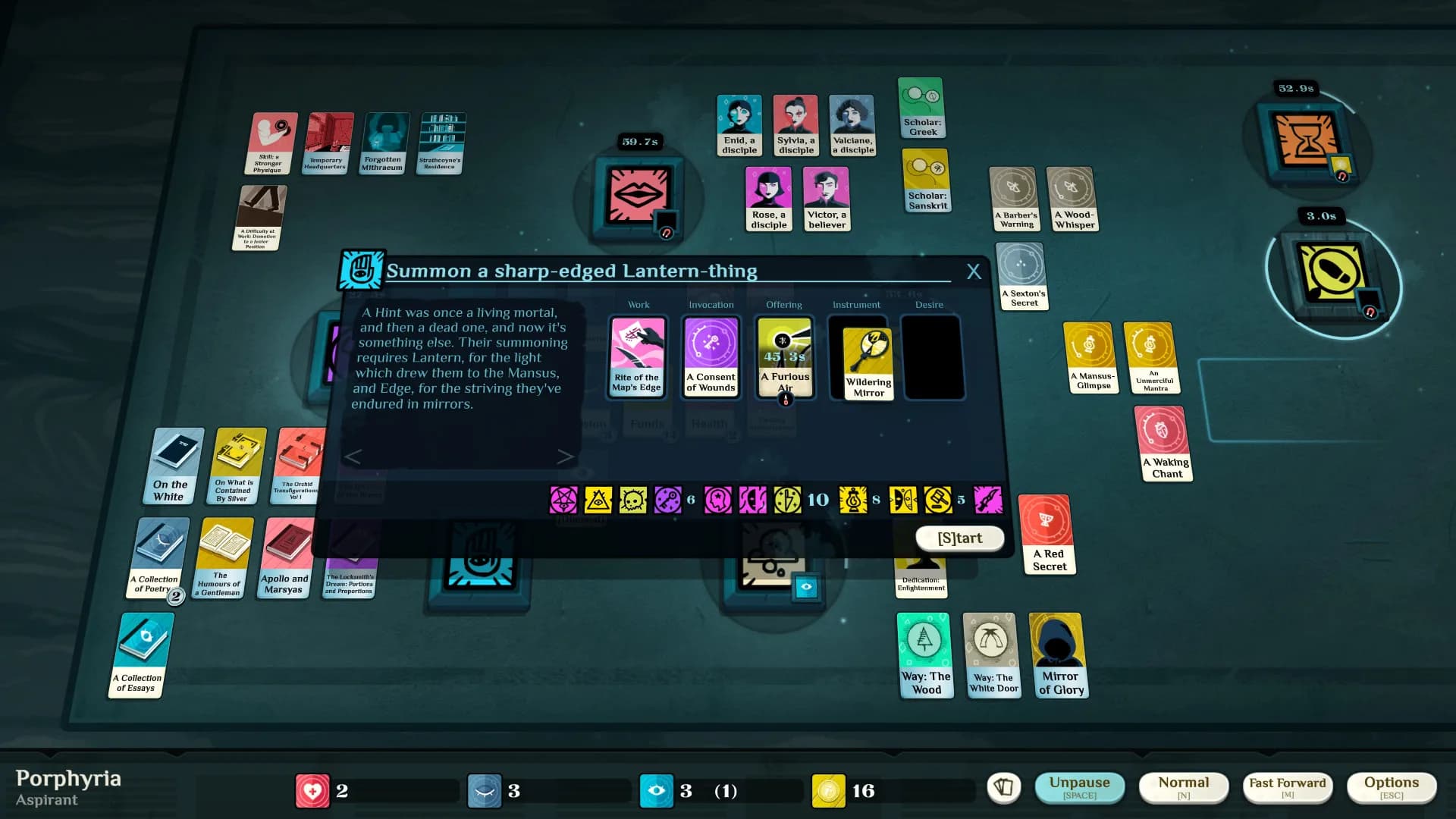 Cultist Simulator görsel 7