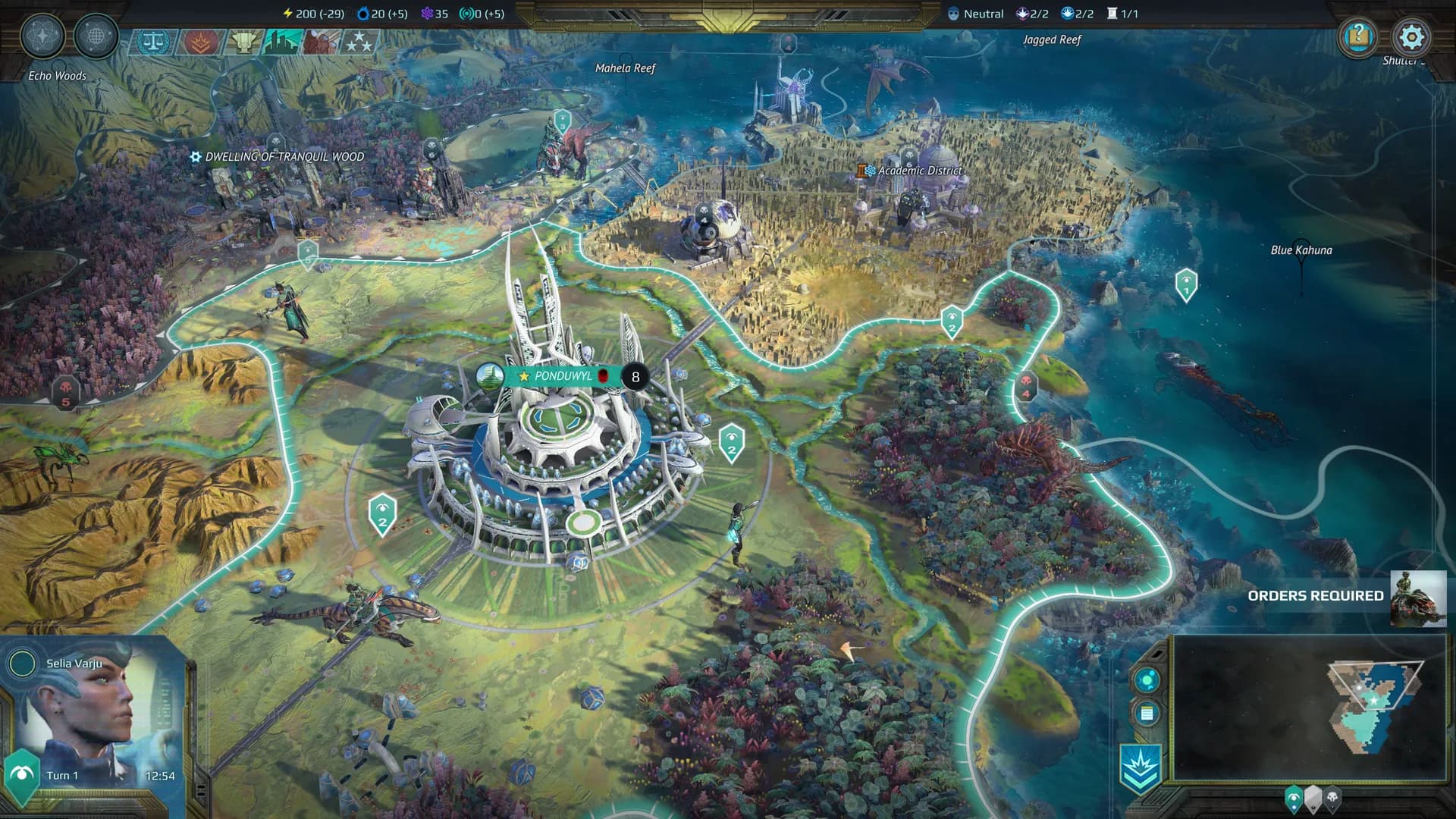 Age of Wonders: Planetfall görsel 3