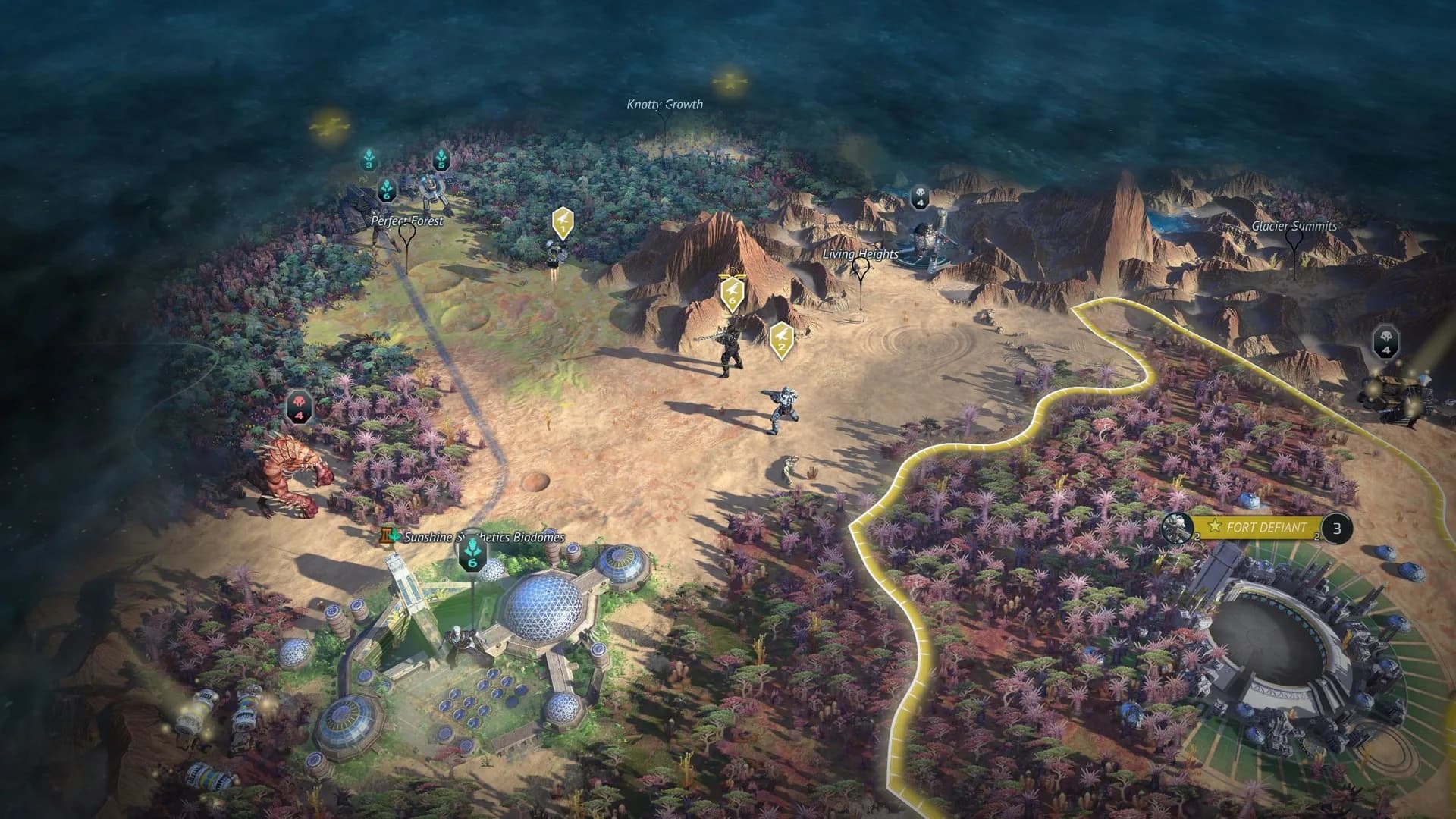 Age of Wonders: Planetfall görsel 15