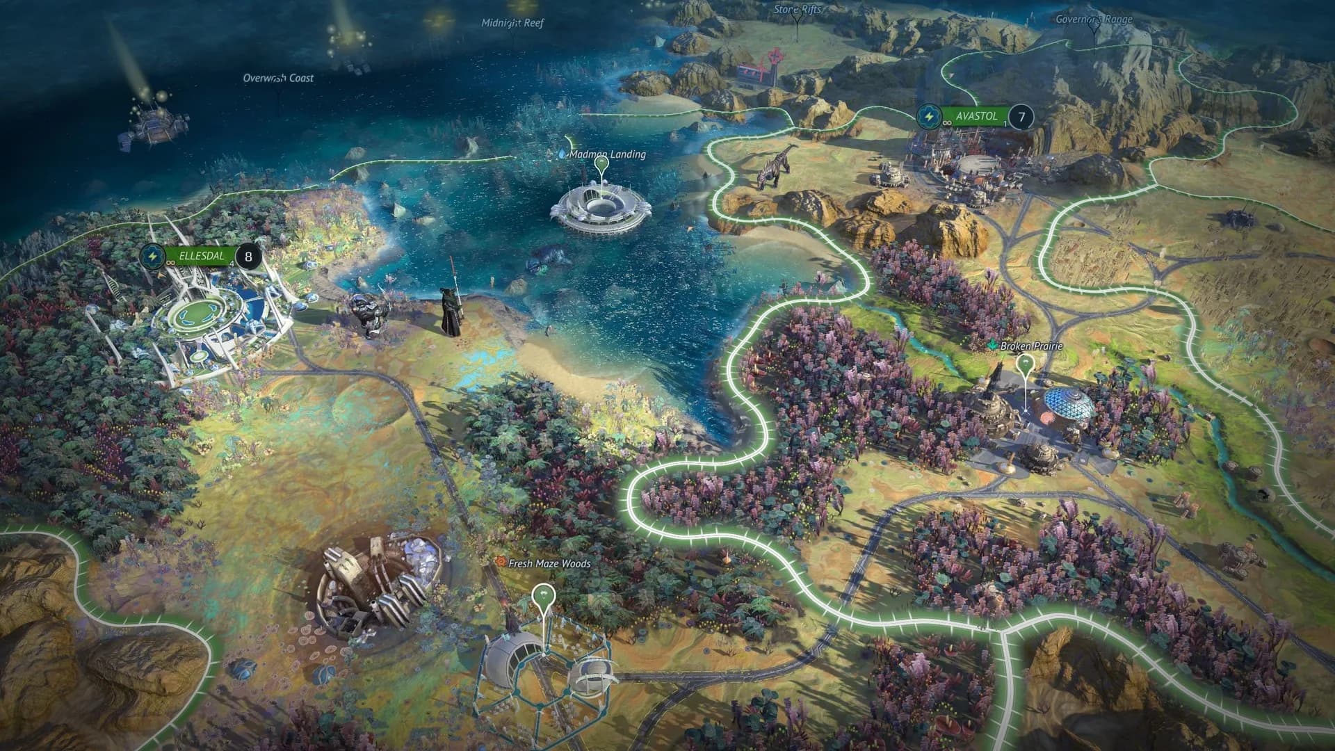 Age of Wonders: Planetfall görsel 16