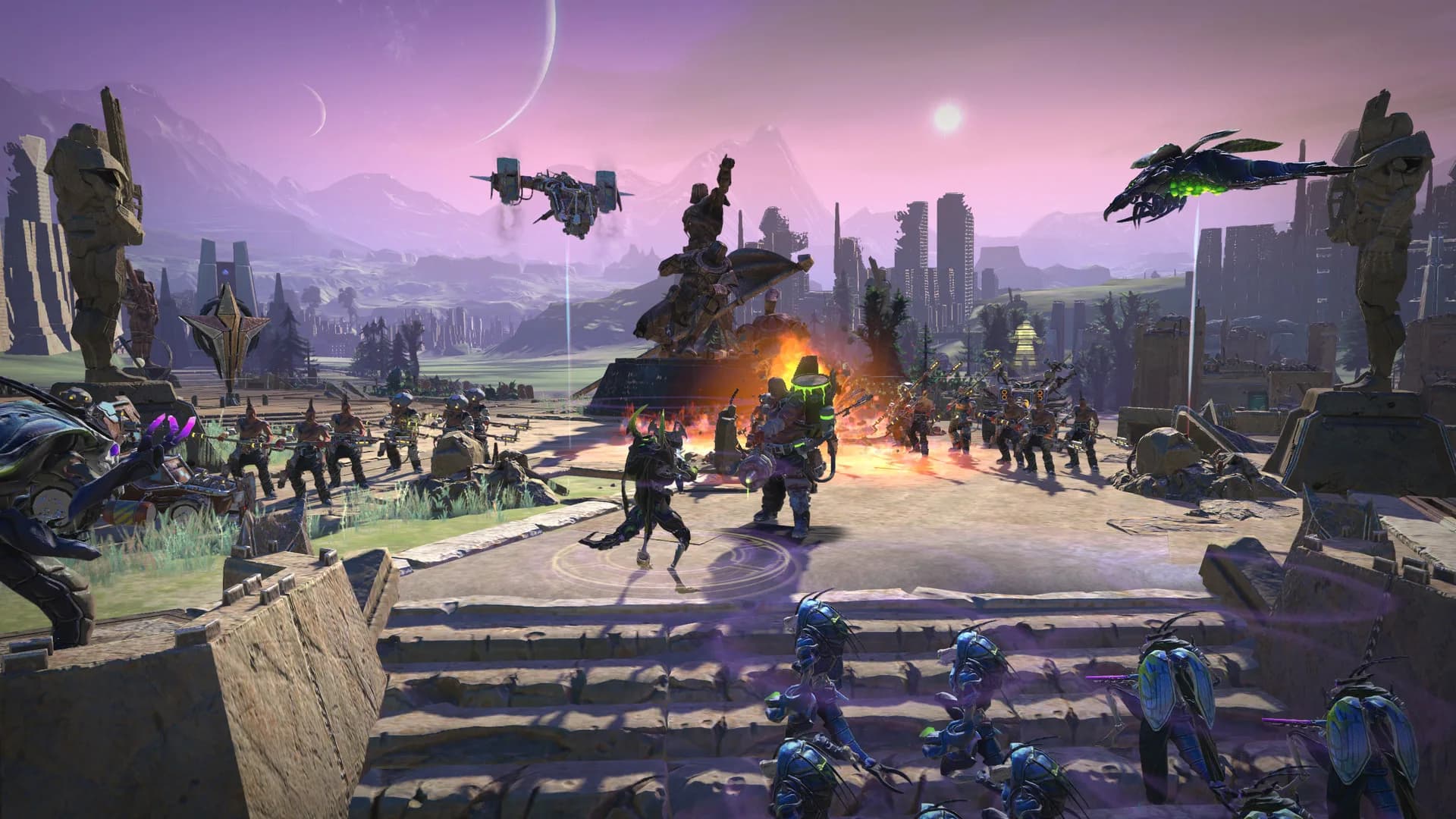 Age of Wonders: Planetfall görsel 4
