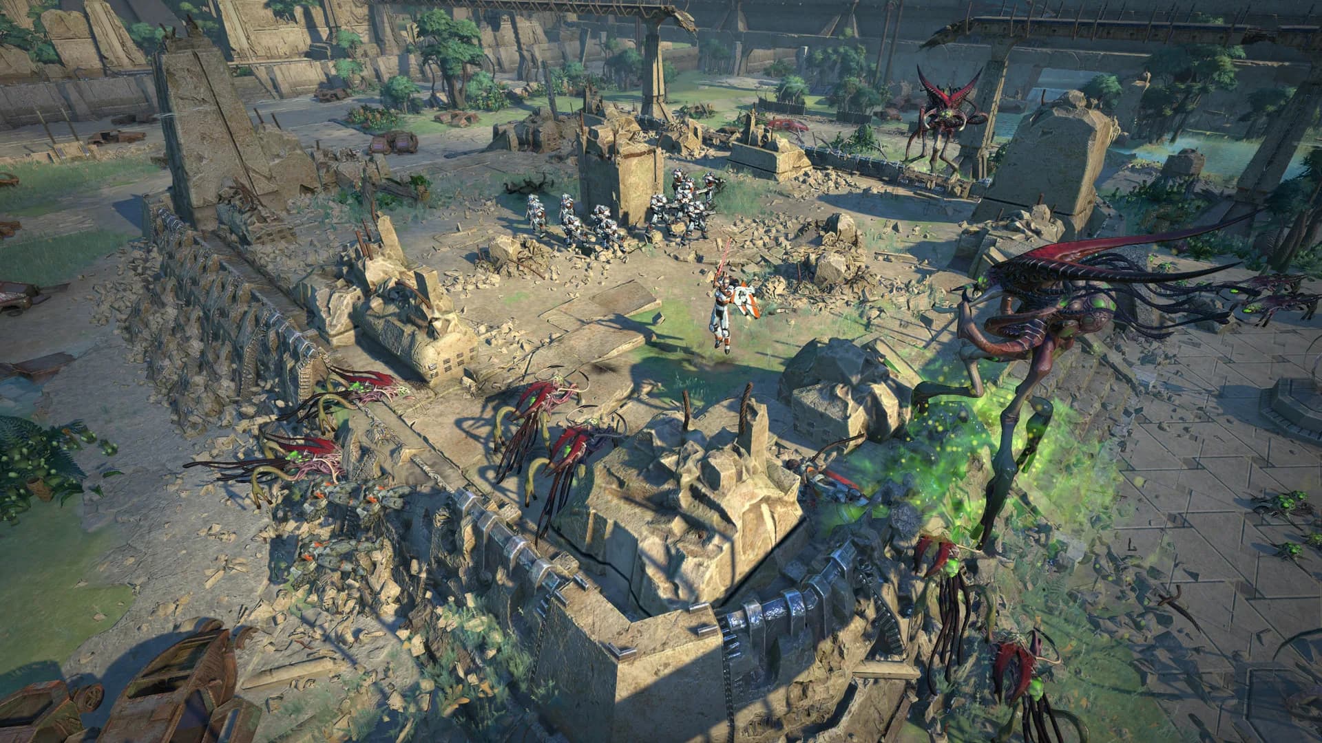 Age of Wonders: Planetfall görsel 7