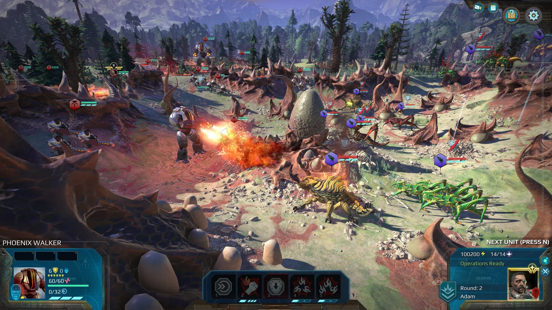 Age of Wonders: Planetfall görsel 8