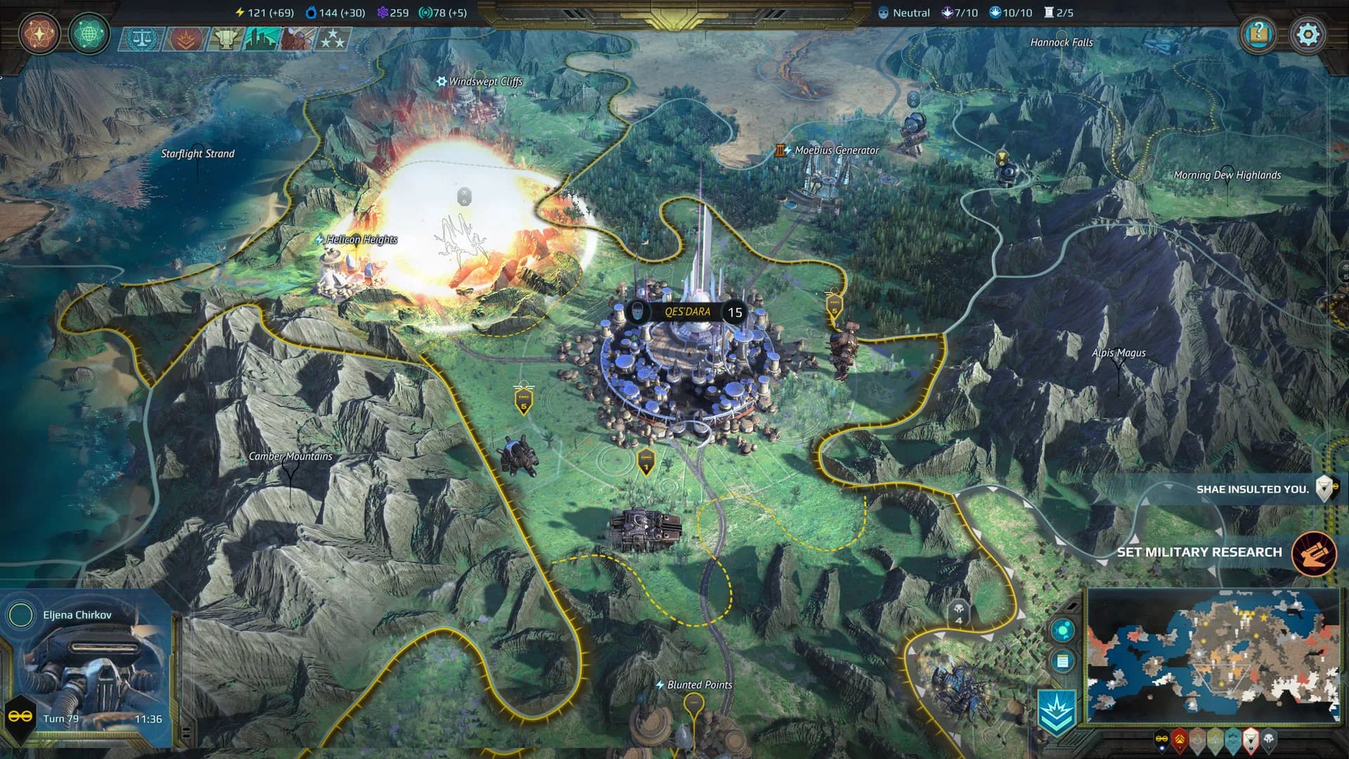 Age of Wonders: Planetfall görsel 9