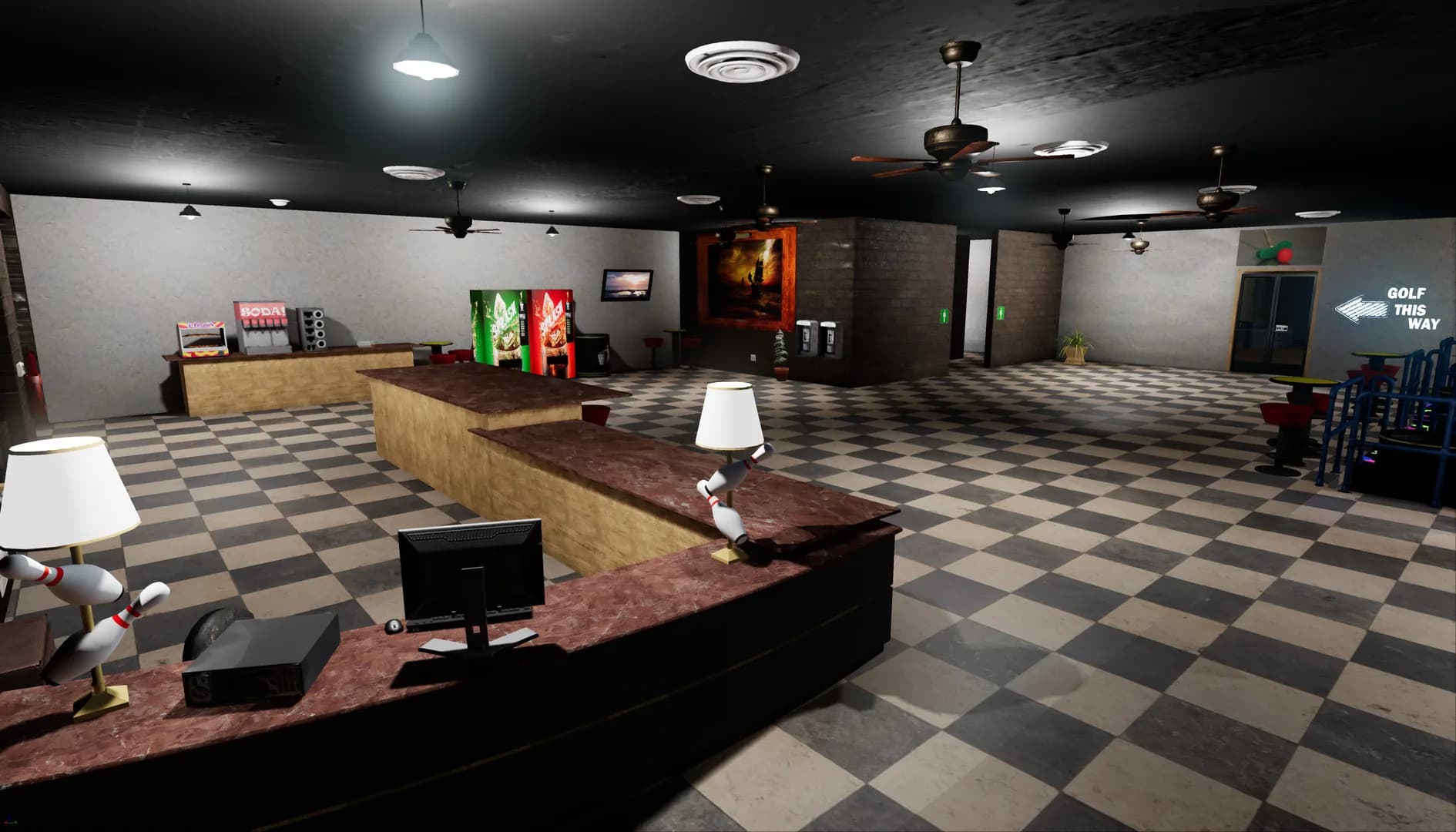 Cove Point Fun Center VR görsel 3