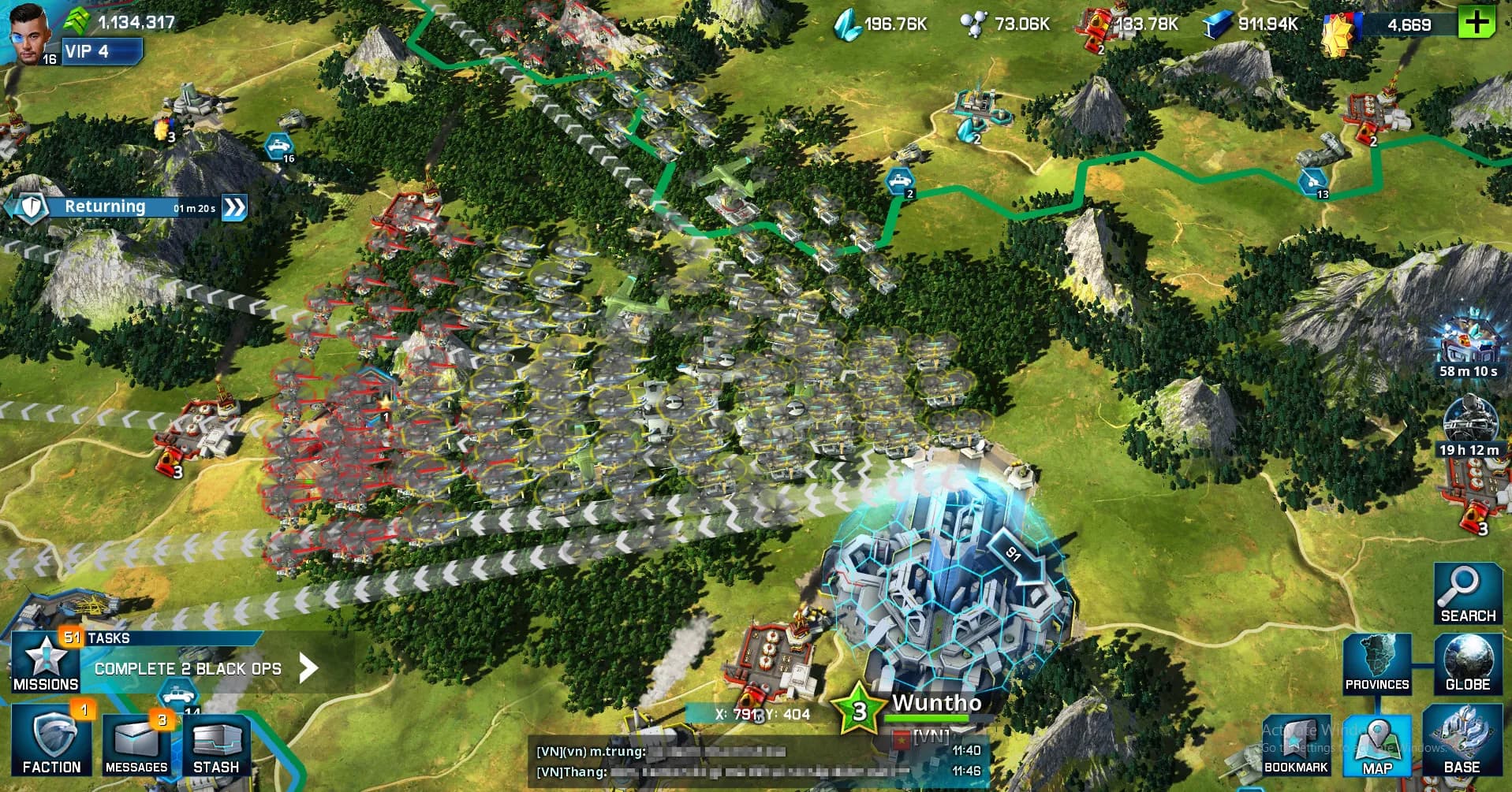 War Planet Online: Global Conquest görsel 6