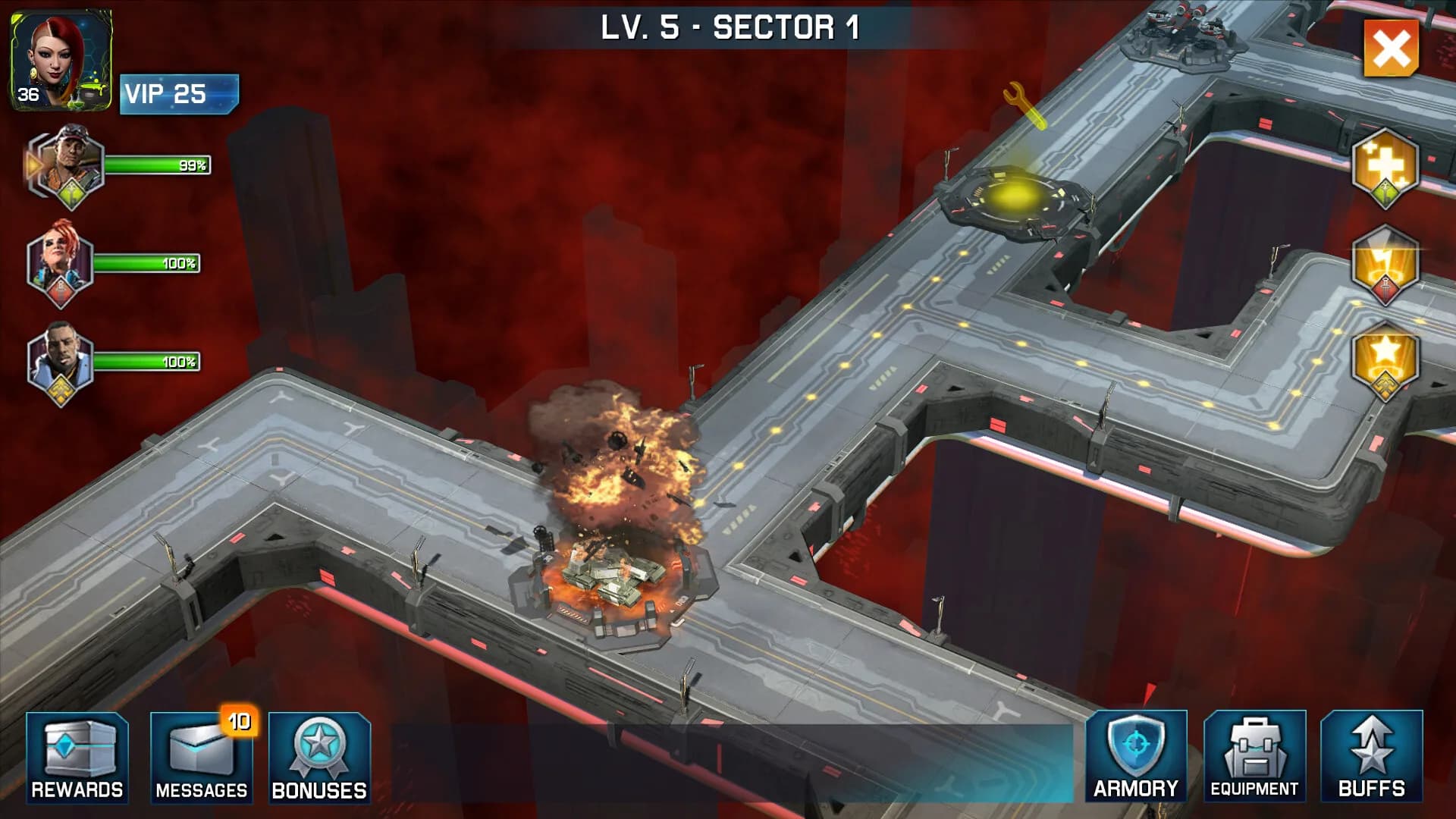 War Planet Online: Global Conquest görsel 7
