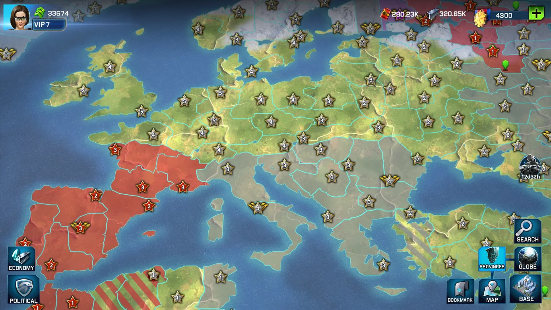 War Planet Online: Global Conquest görsel 8