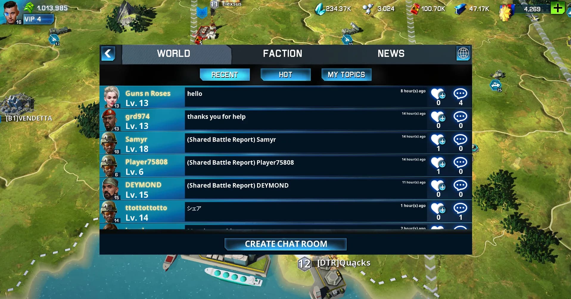 War Planet Online: Global Conquest görsel 10