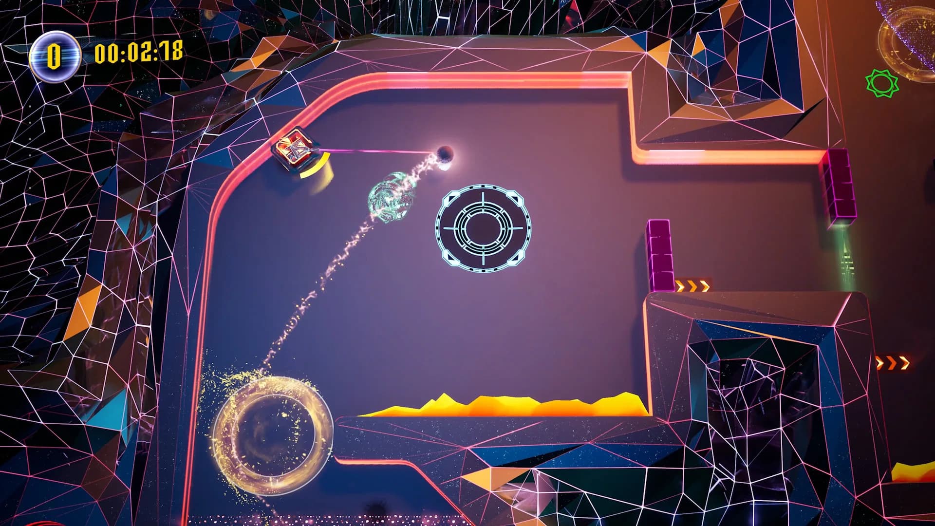Super High Ball: Pinball Platformer görsel 5