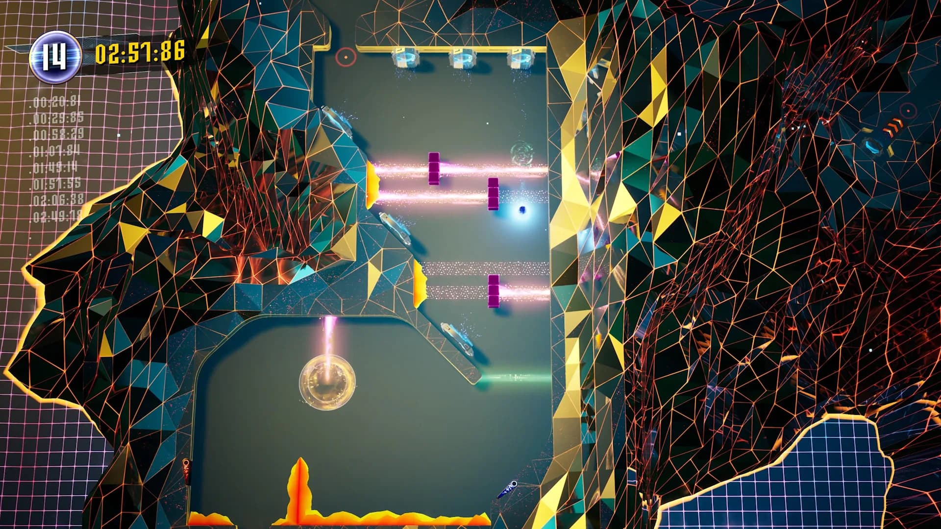 Super High Ball: Pinball Platformer görsel 6