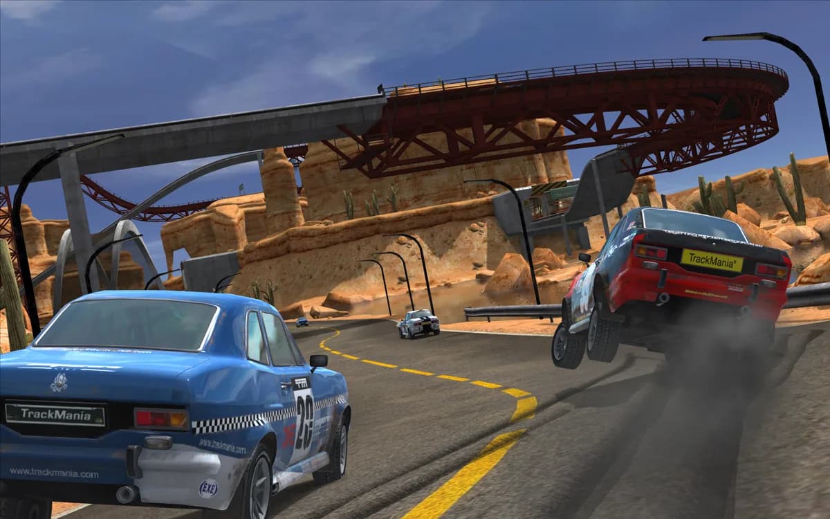 Trackmania United Forever görsel 14