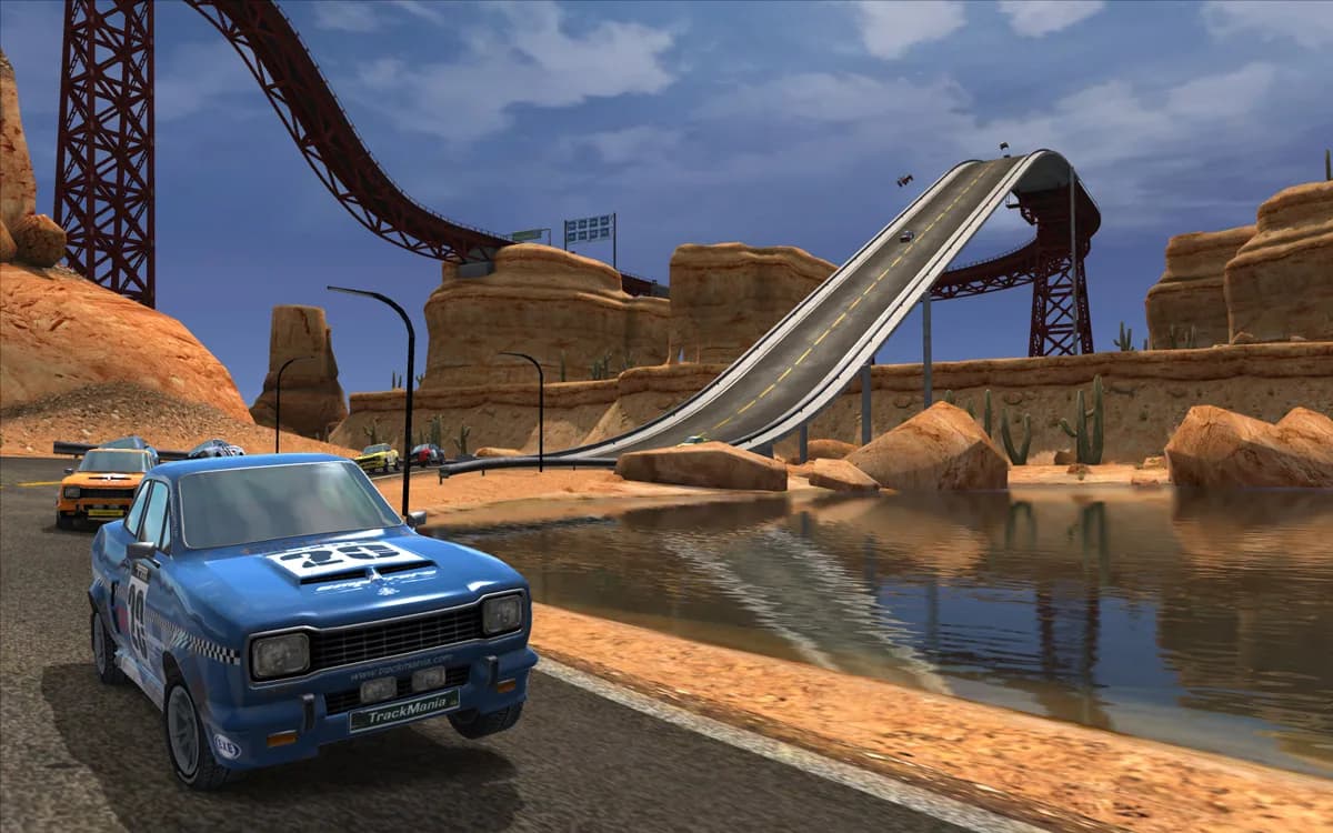 Trackmania United Forever görsel 16