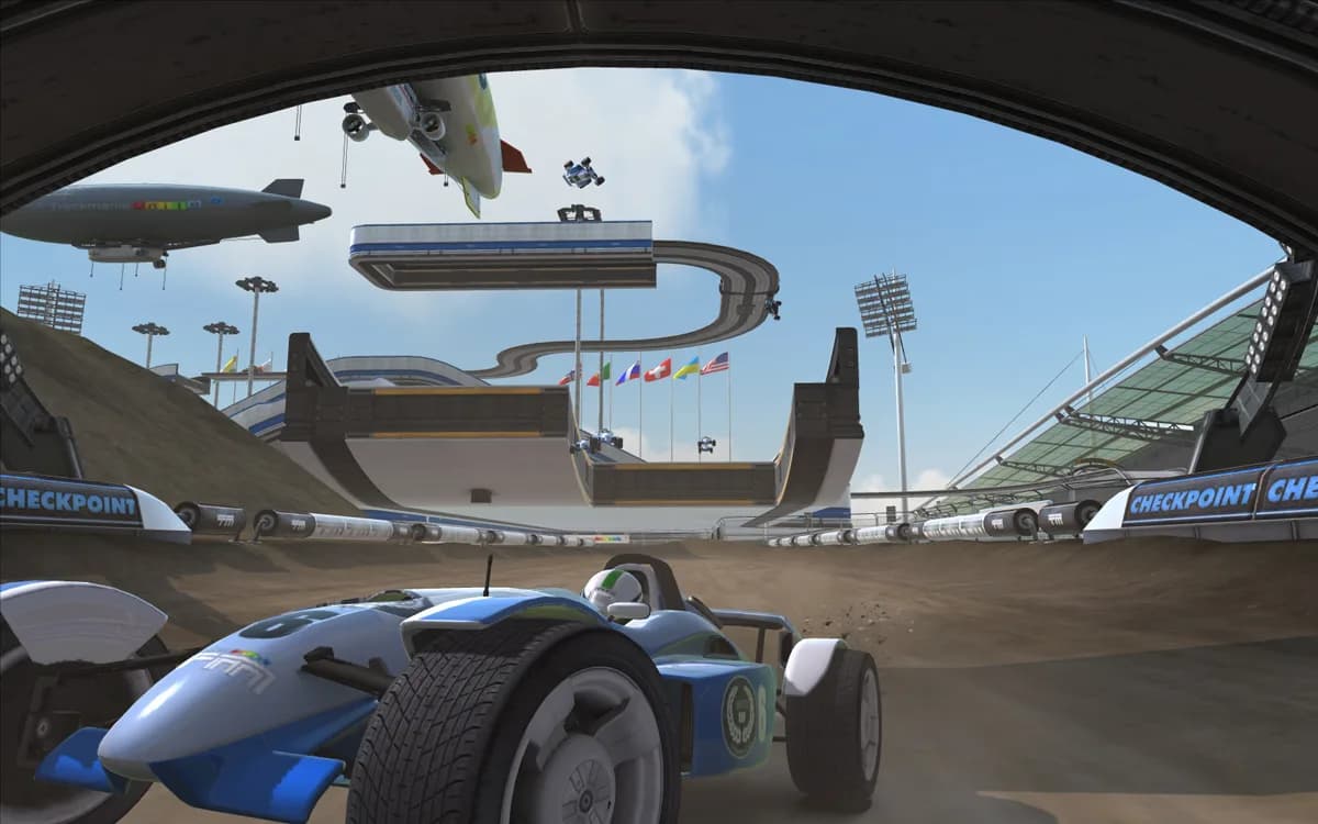 Trackmania United Forever görsel 11