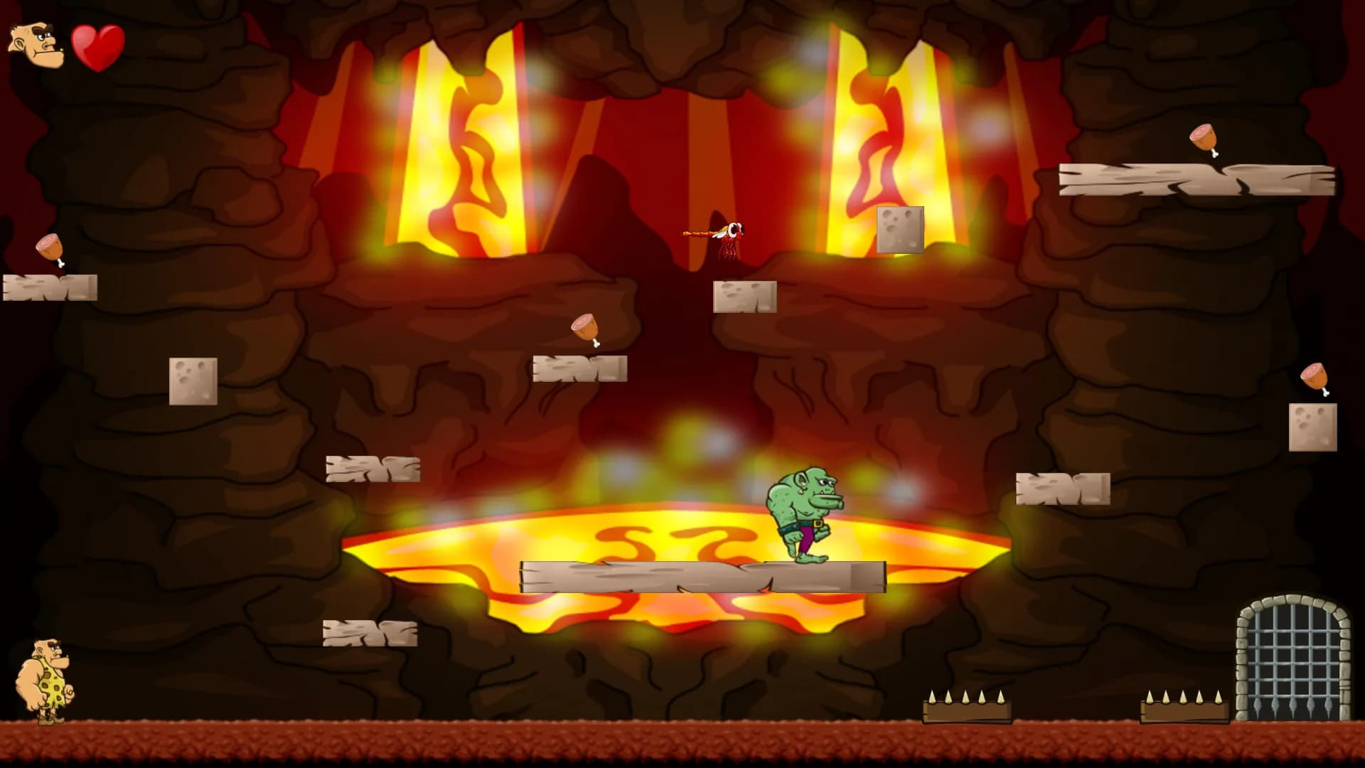 Caveman Alive görsel 2