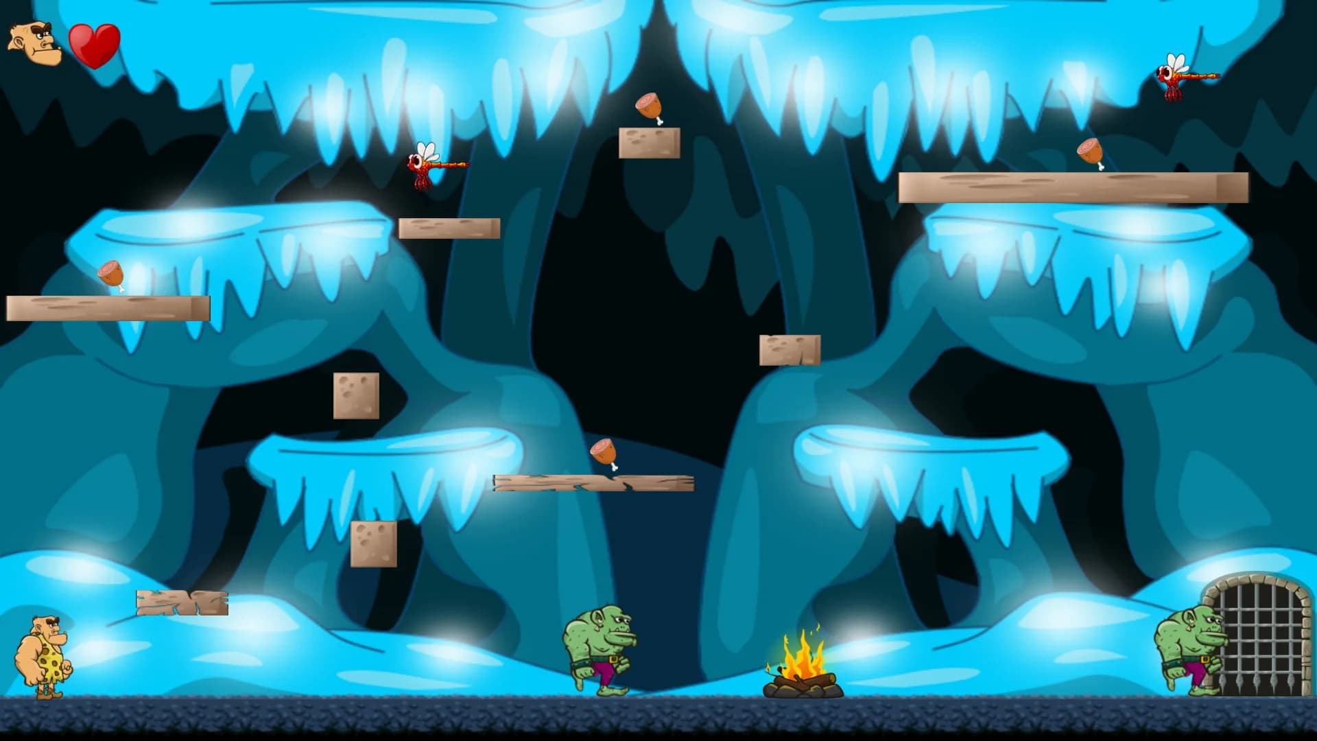 Caveman Alive görsel 3