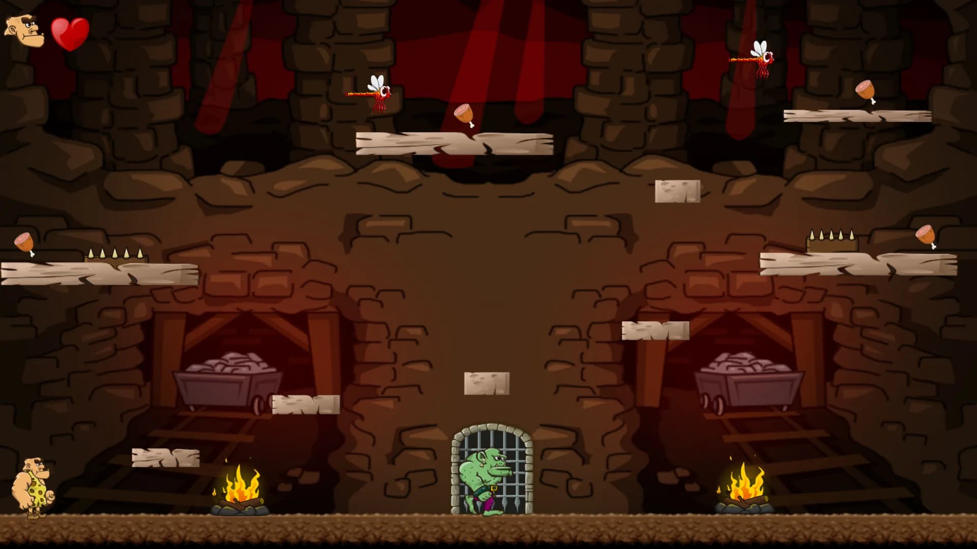 Caveman Alive görsel 4