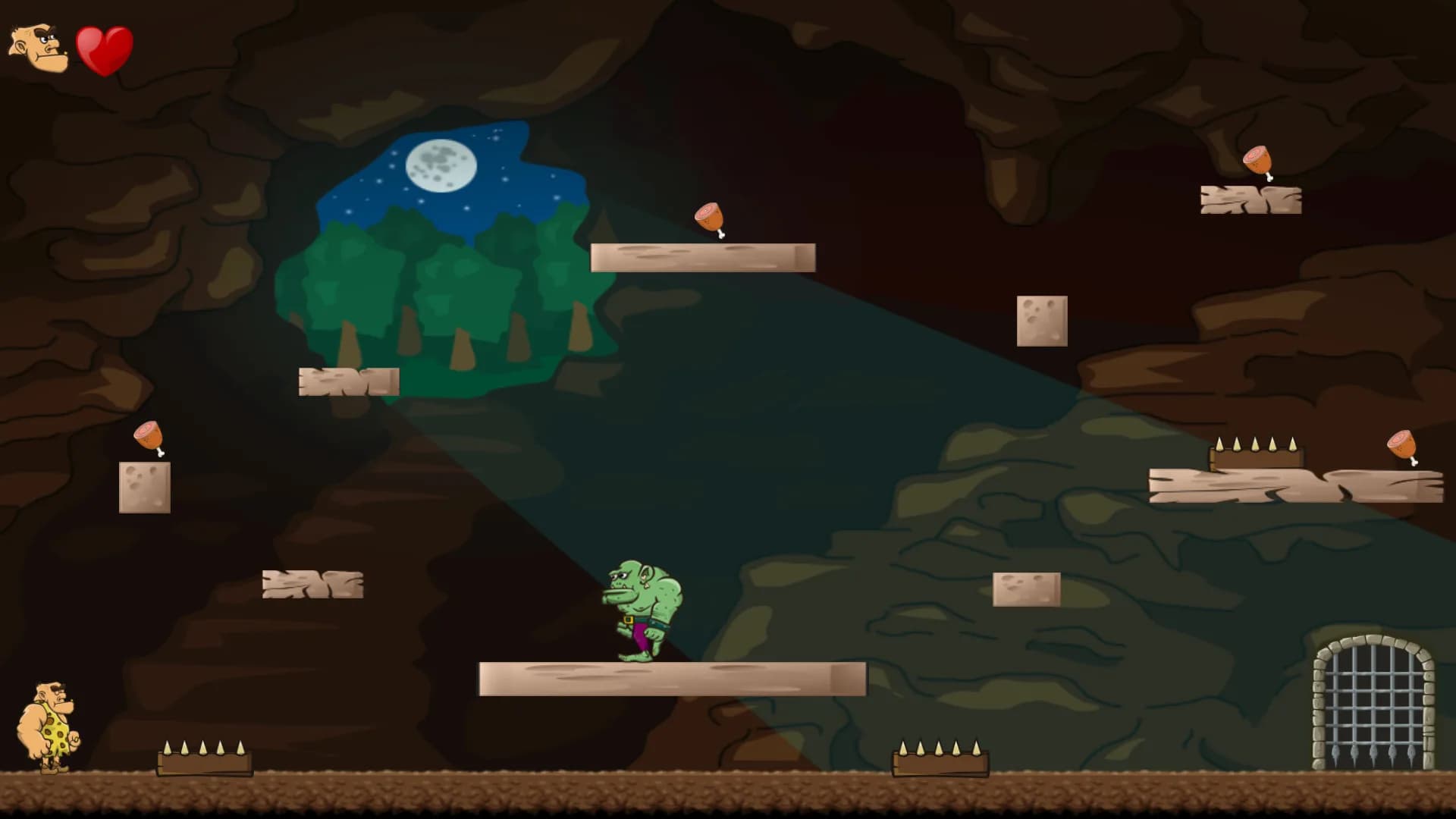 Caveman Alive görsel 5
