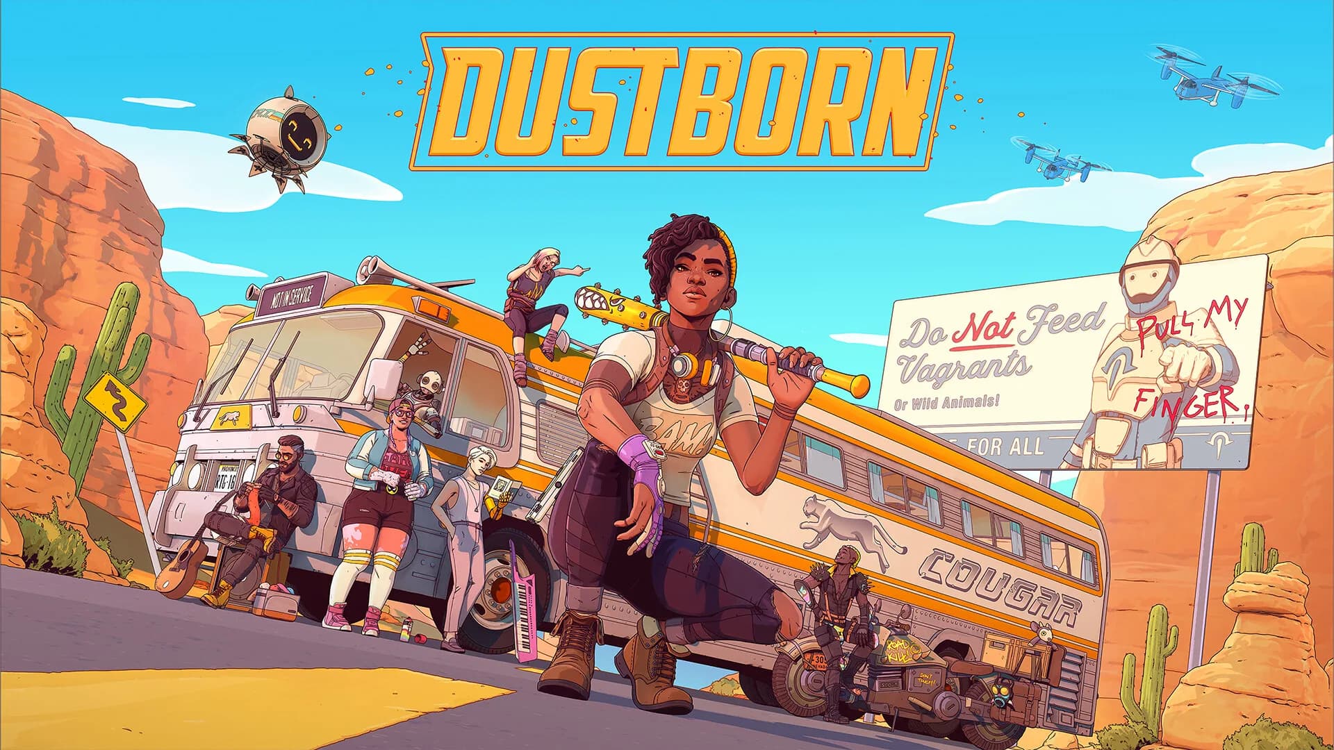 Dustborn görsel 3