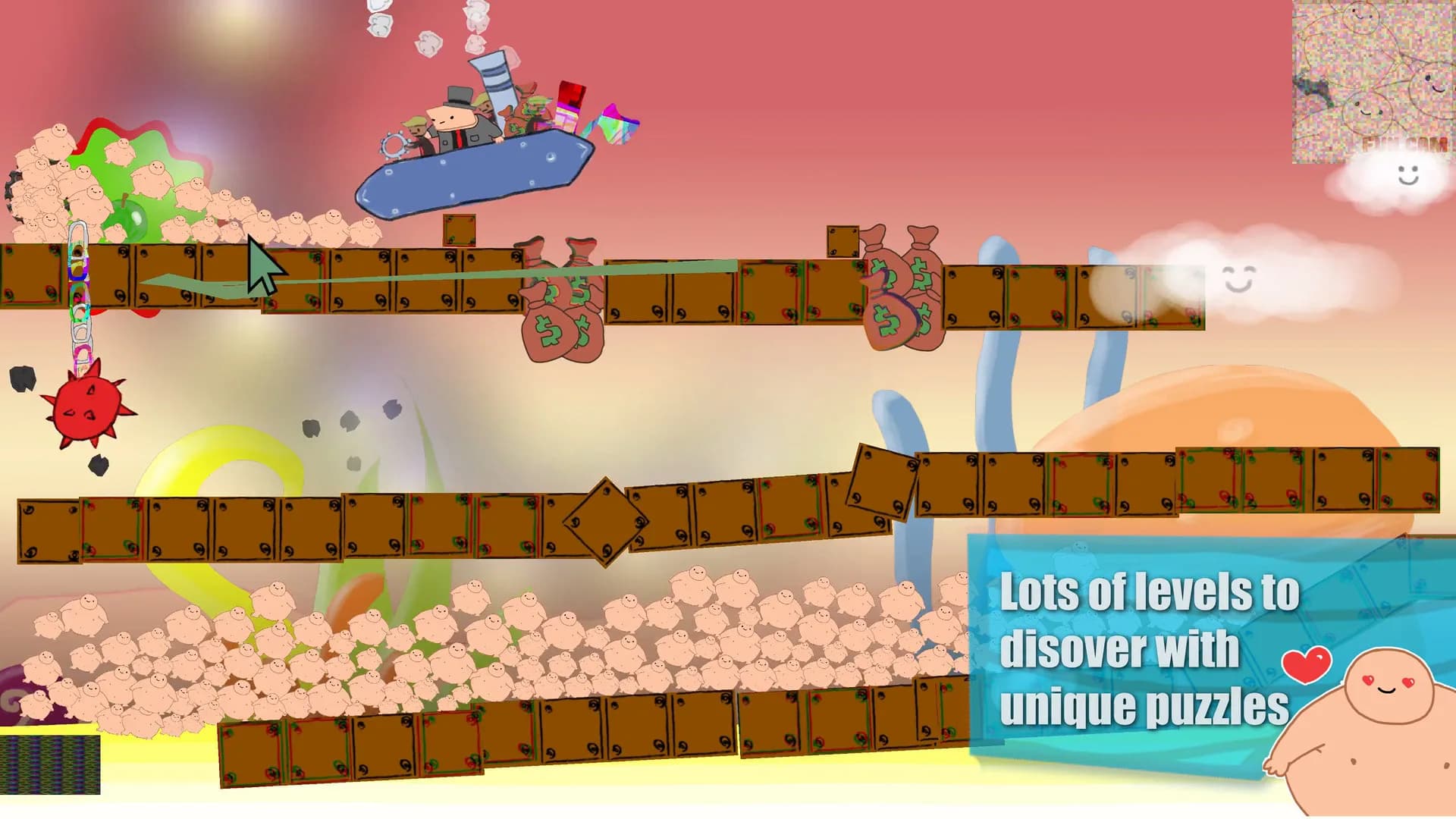 Sea Of Fatness: Save Humanity Together görsel 3