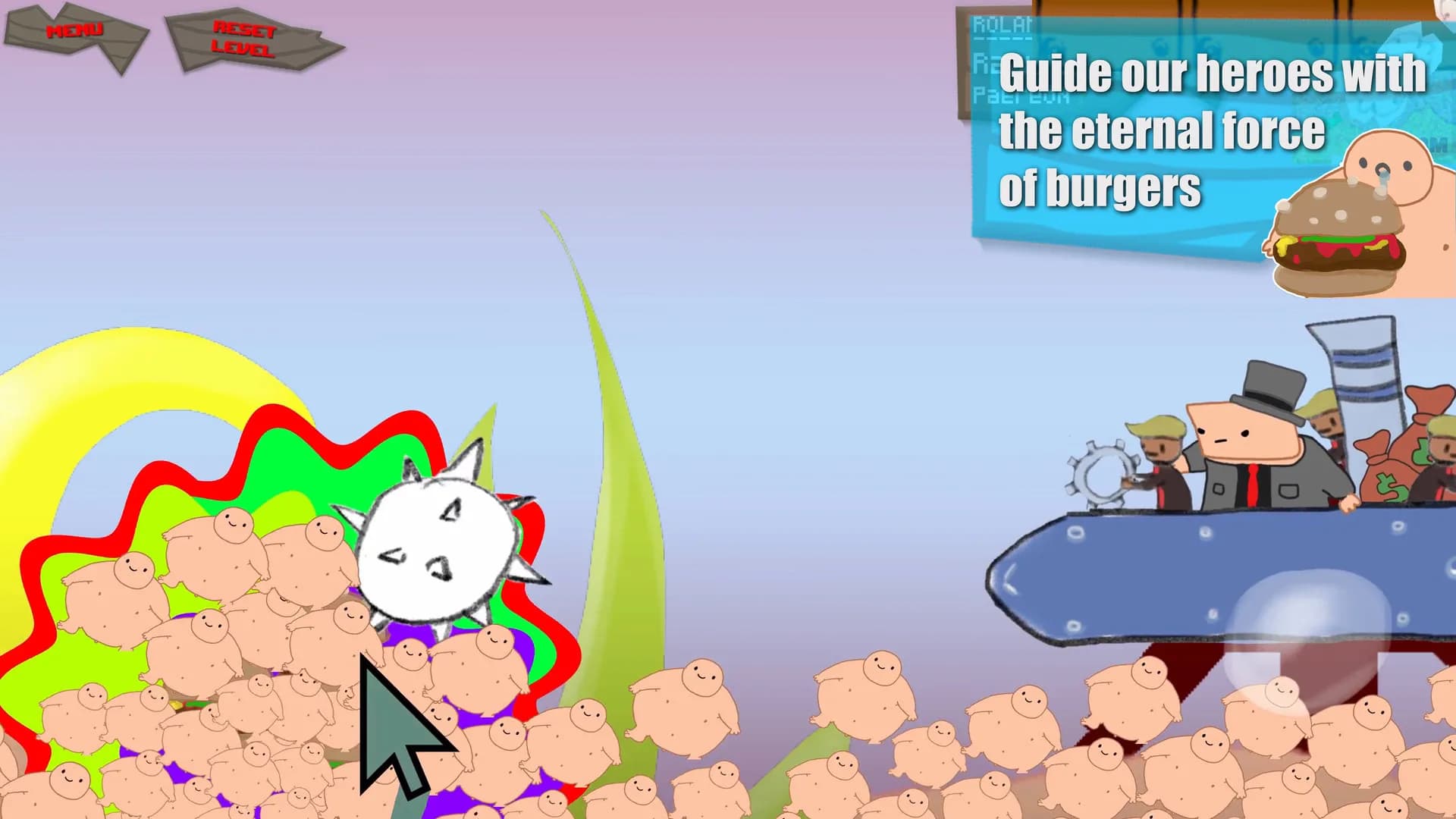 Sea Of Fatness: Save Humanity Together görsel 4