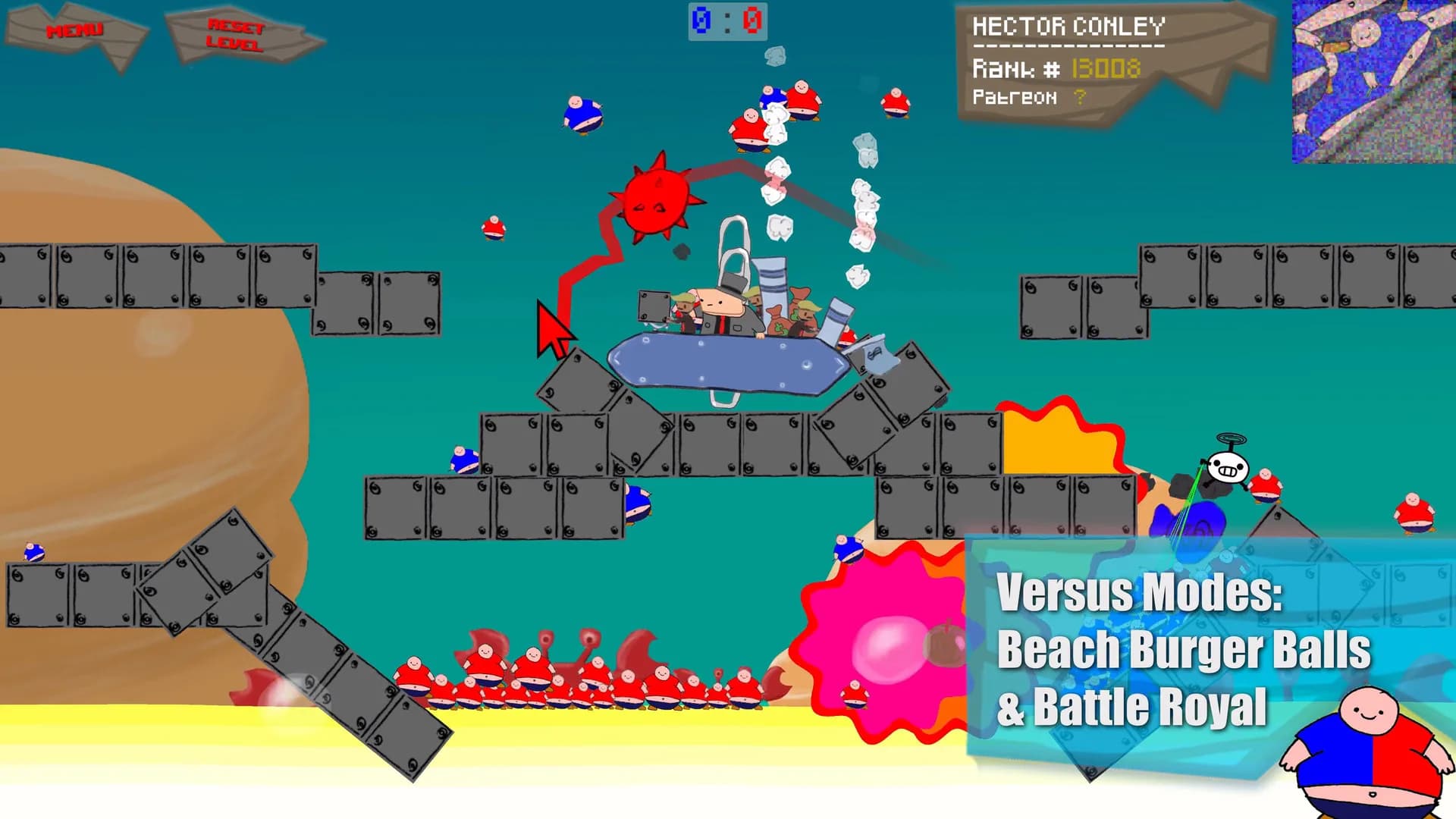 Sea Of Fatness: Save Humanity Together görsel 5