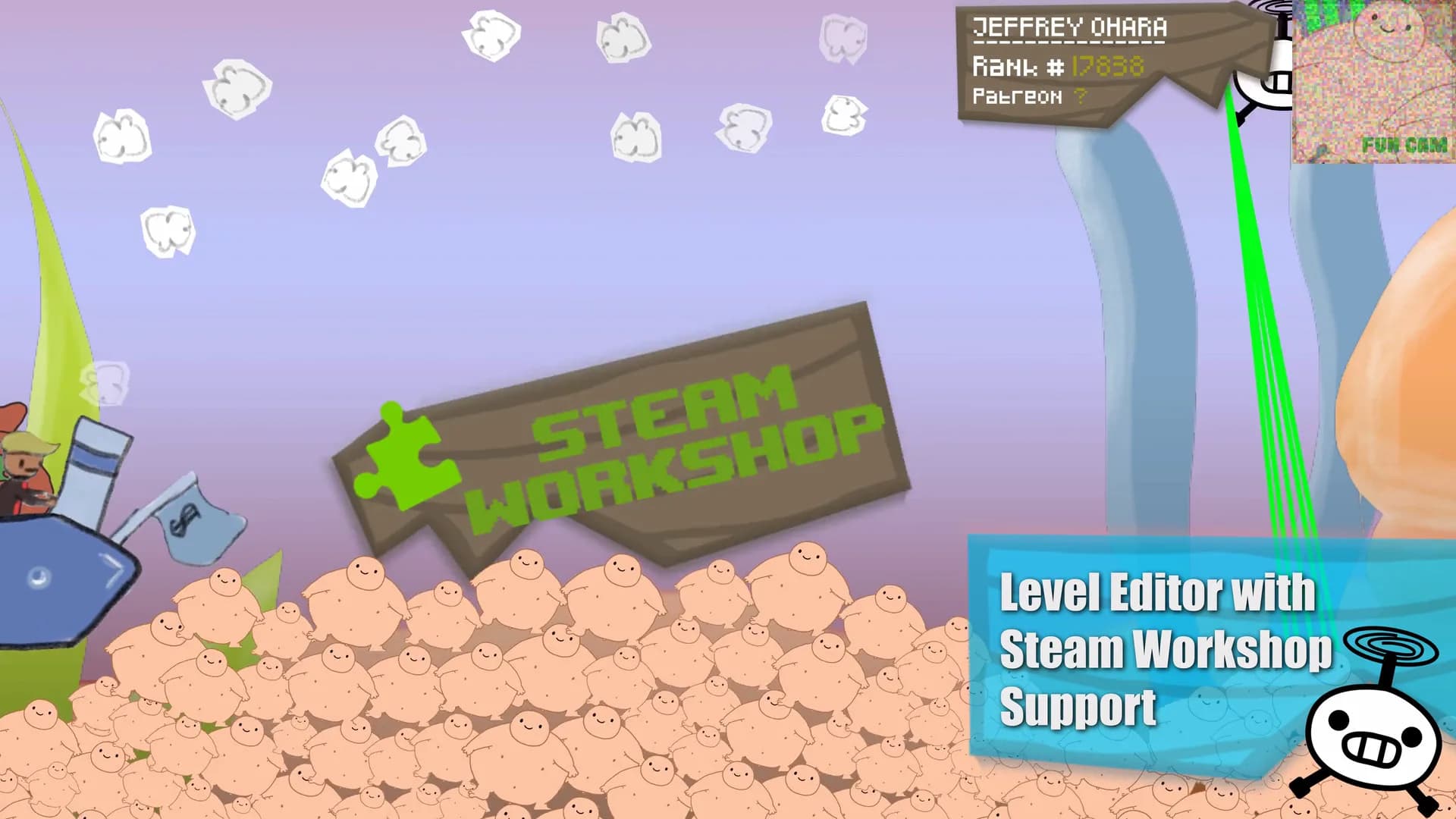 Sea Of Fatness: Save Humanity Together görsel 6