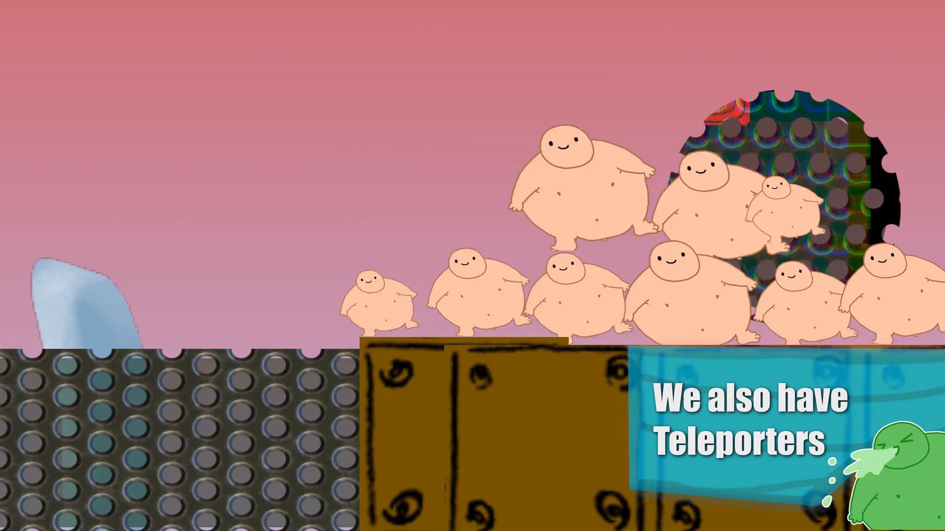 Sea Of Fatness: Save Humanity Together görsel 8