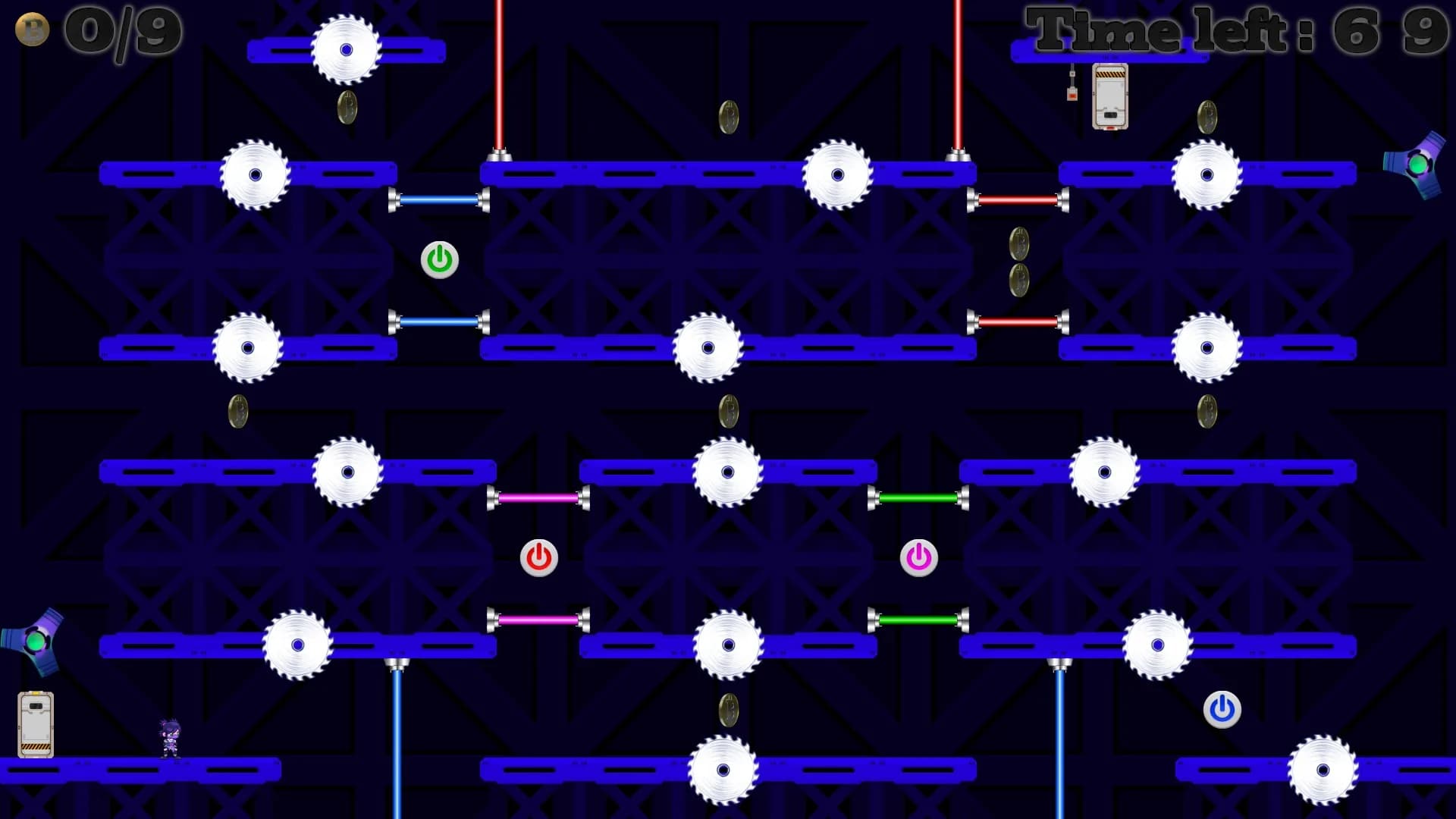 Bitcoin Collector: Spinners Attack görsel 4