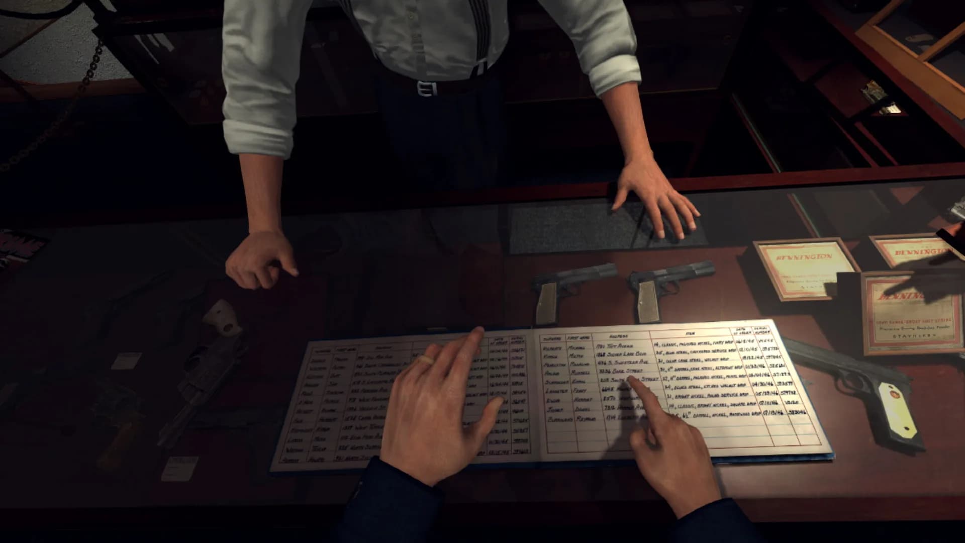 L.A. Noire: The VR Case Files görsel 2