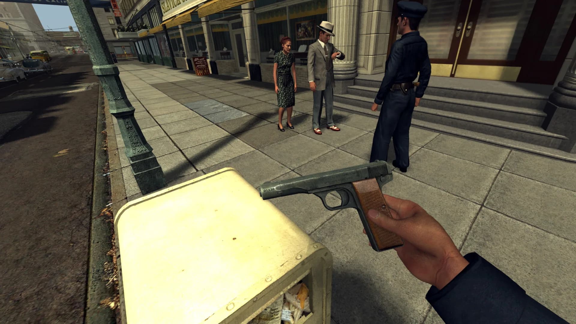 L.A. Noire: The VR Case Files görsel 12