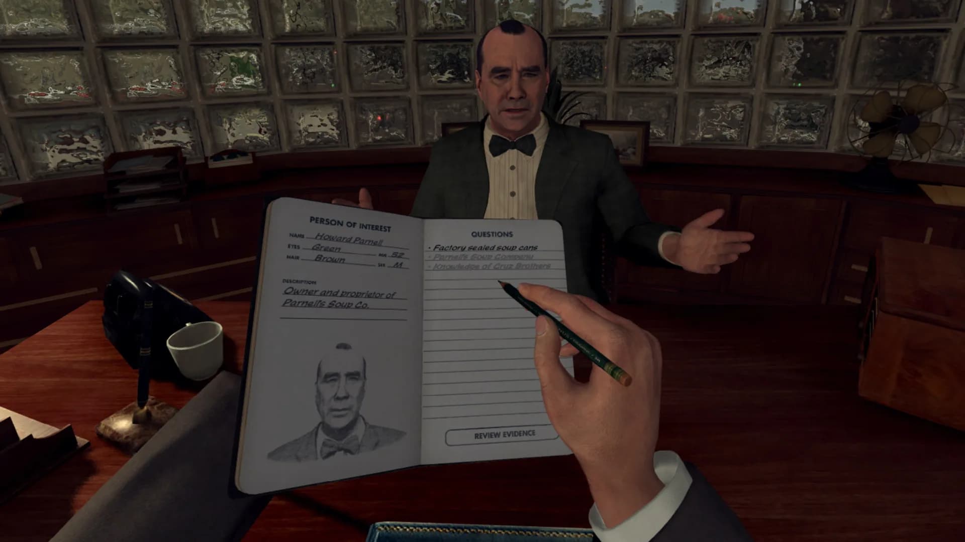 L.A. Noire: The VR Case Files görsel 5