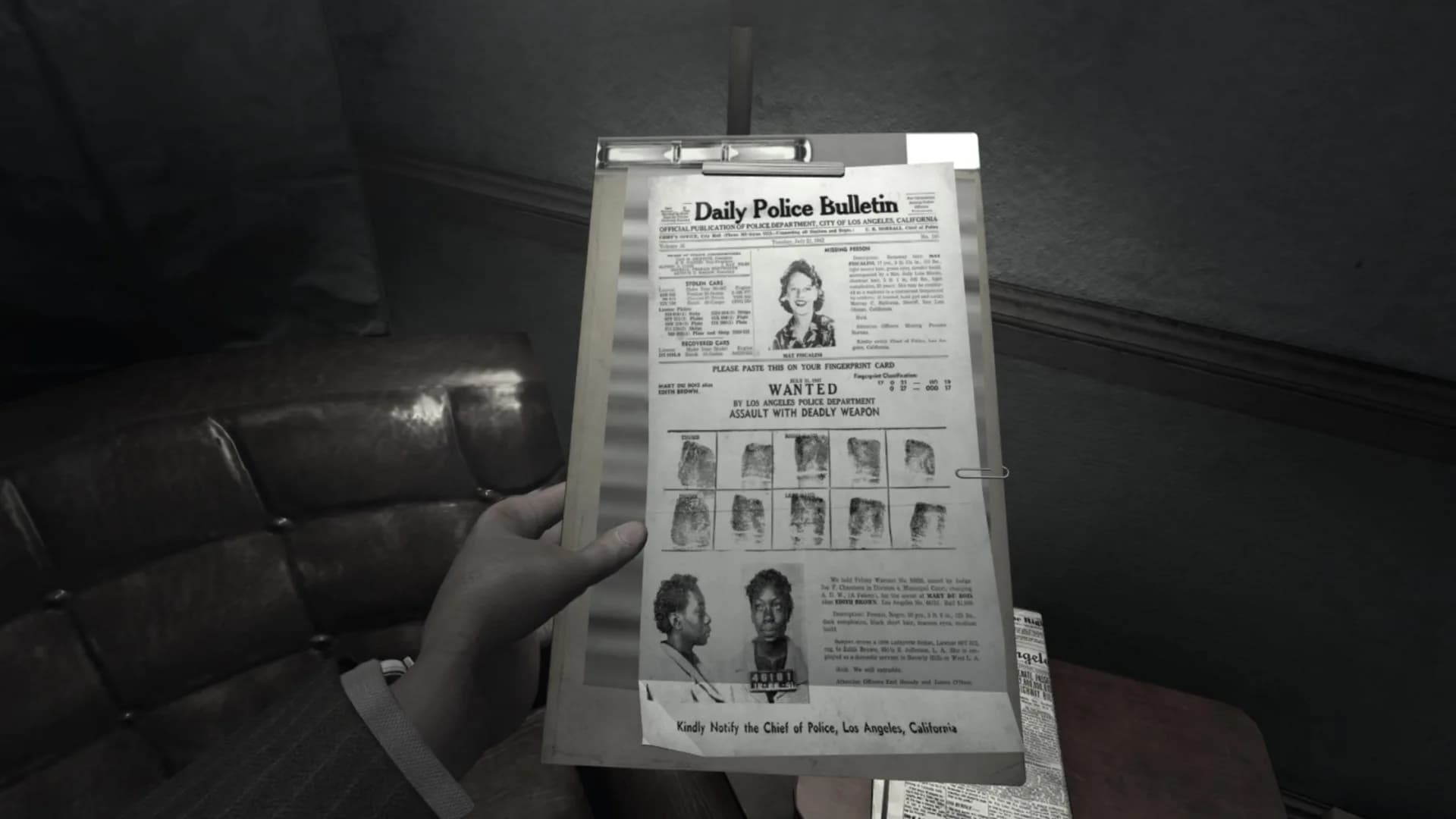 L.A. Noire: The VR Case Files görsel 6