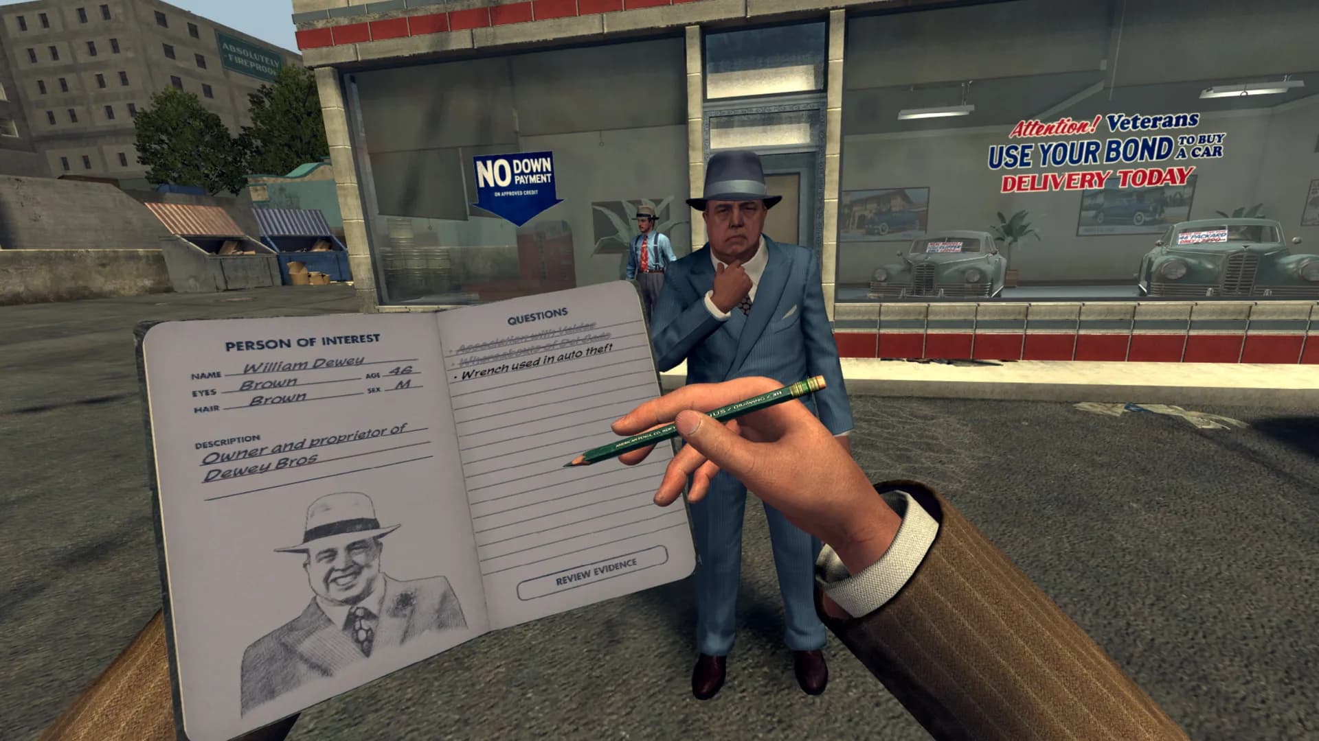 L.A. Noire: The VR Case Files görsel 10