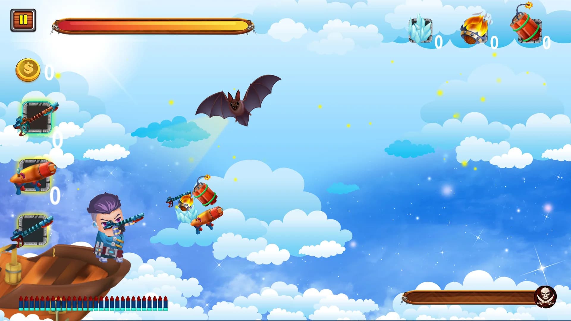 Captain vs Sky Pirates görsel 2
